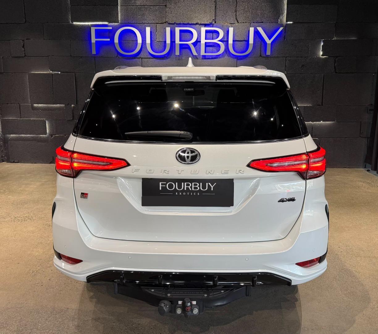 2025 TOYOTA FORTUNER MY25.2 2.8 GR-S 4X4 AT