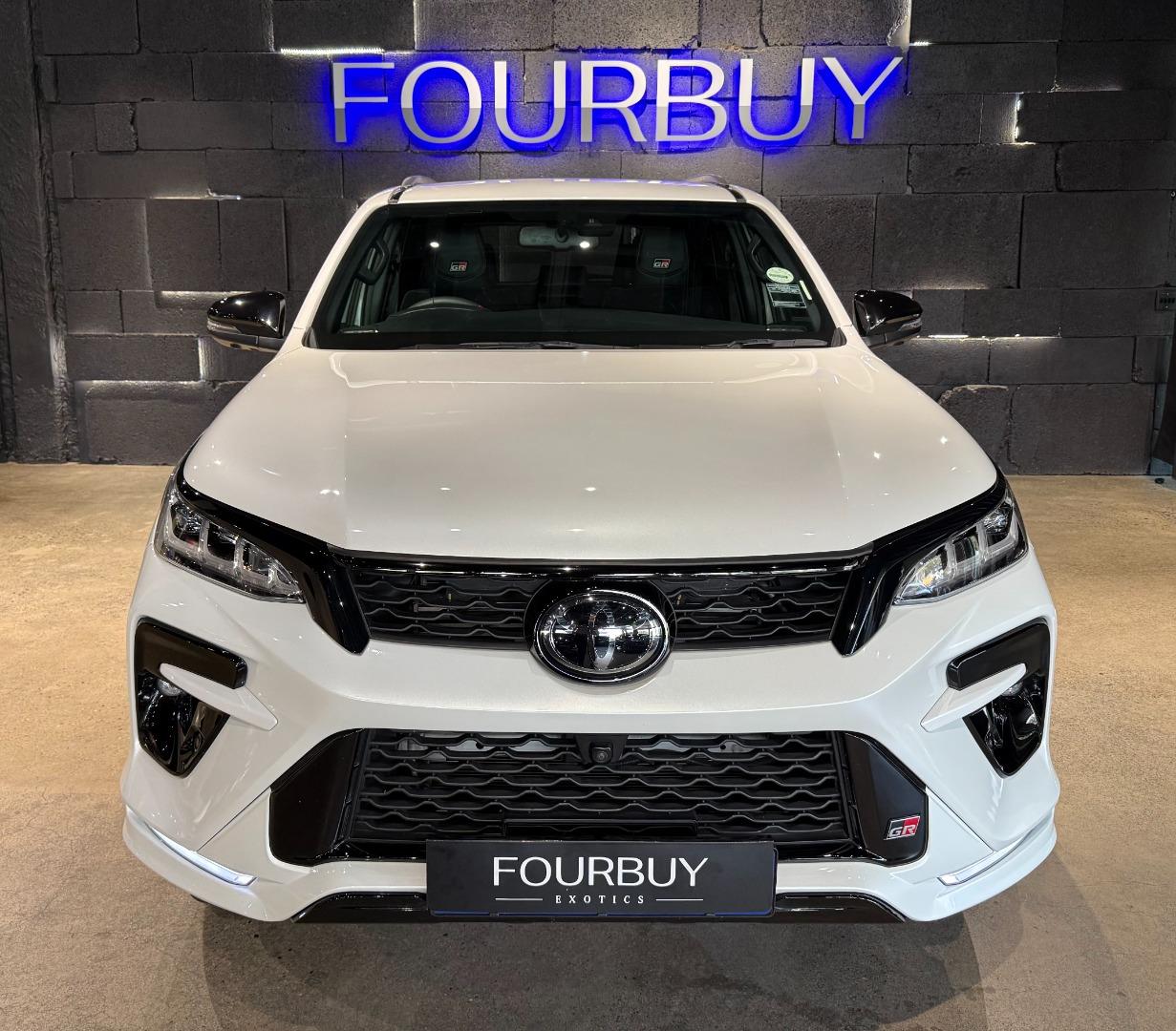 2025 TOYOTA FORTUNER MY25.2 2.8 GR-S 4X4 AT