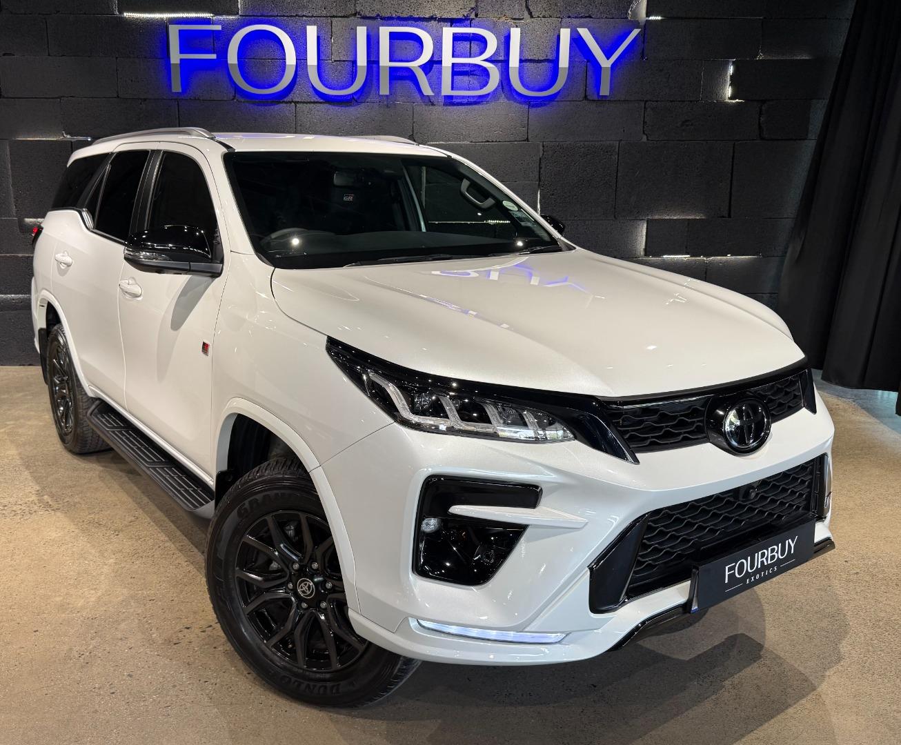 2026 Toyota Fortuner 2.8GD-6 4x4 GR-Sport