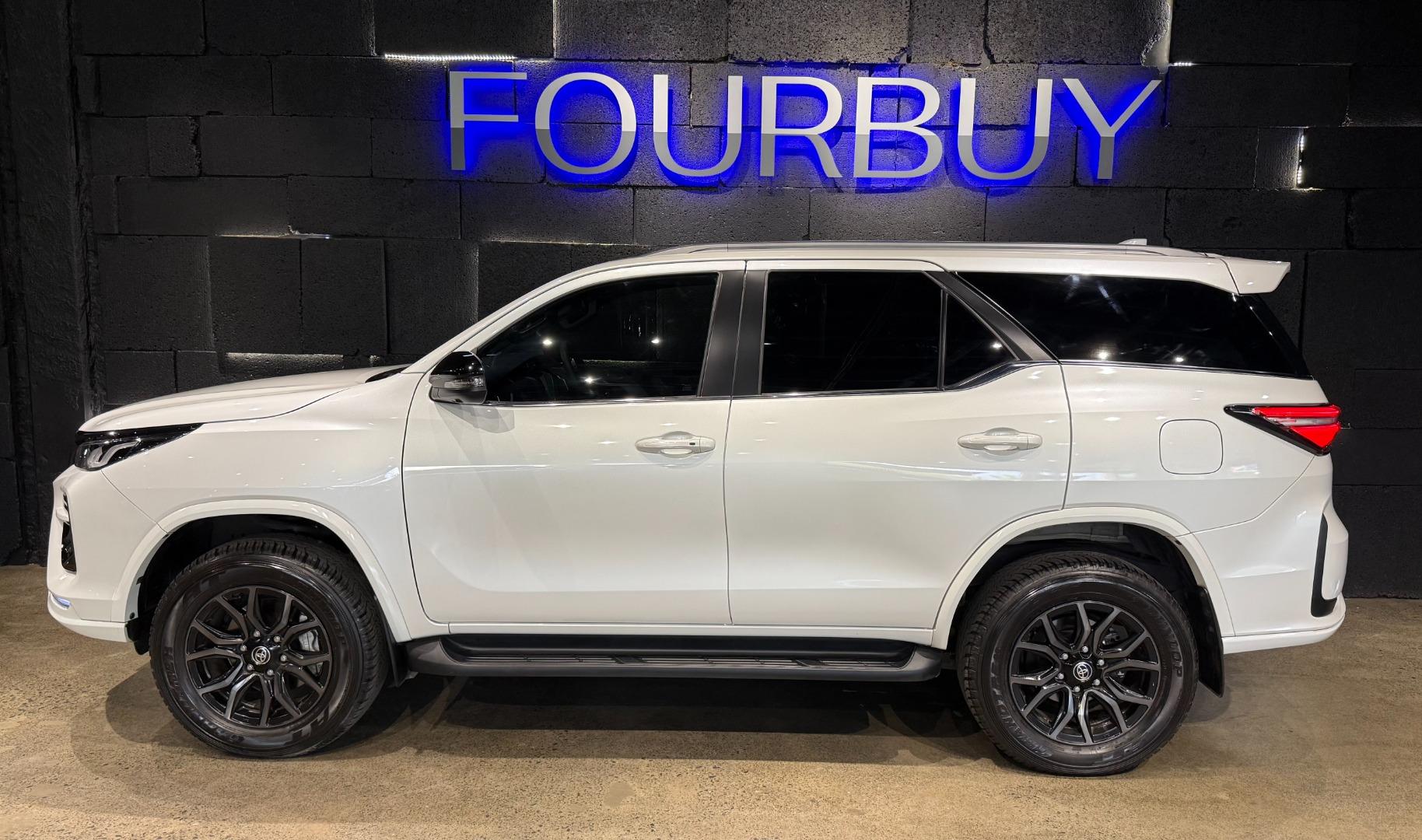 2025 TOYOTA FORTUNER MY25.2 2.8 GR-S 4X4 AT