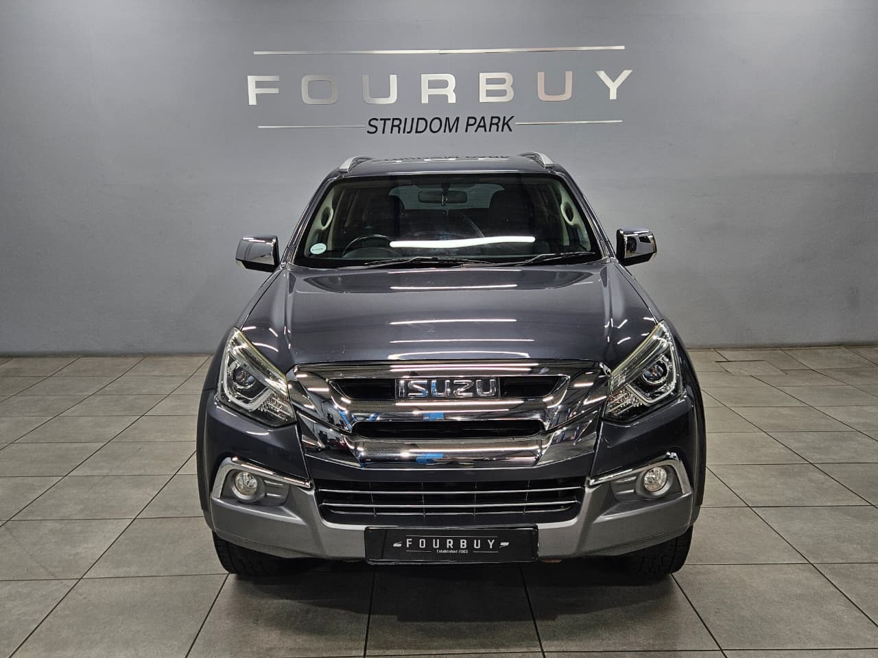 2018 ISUZU mu-X 3.0 4X2 AT