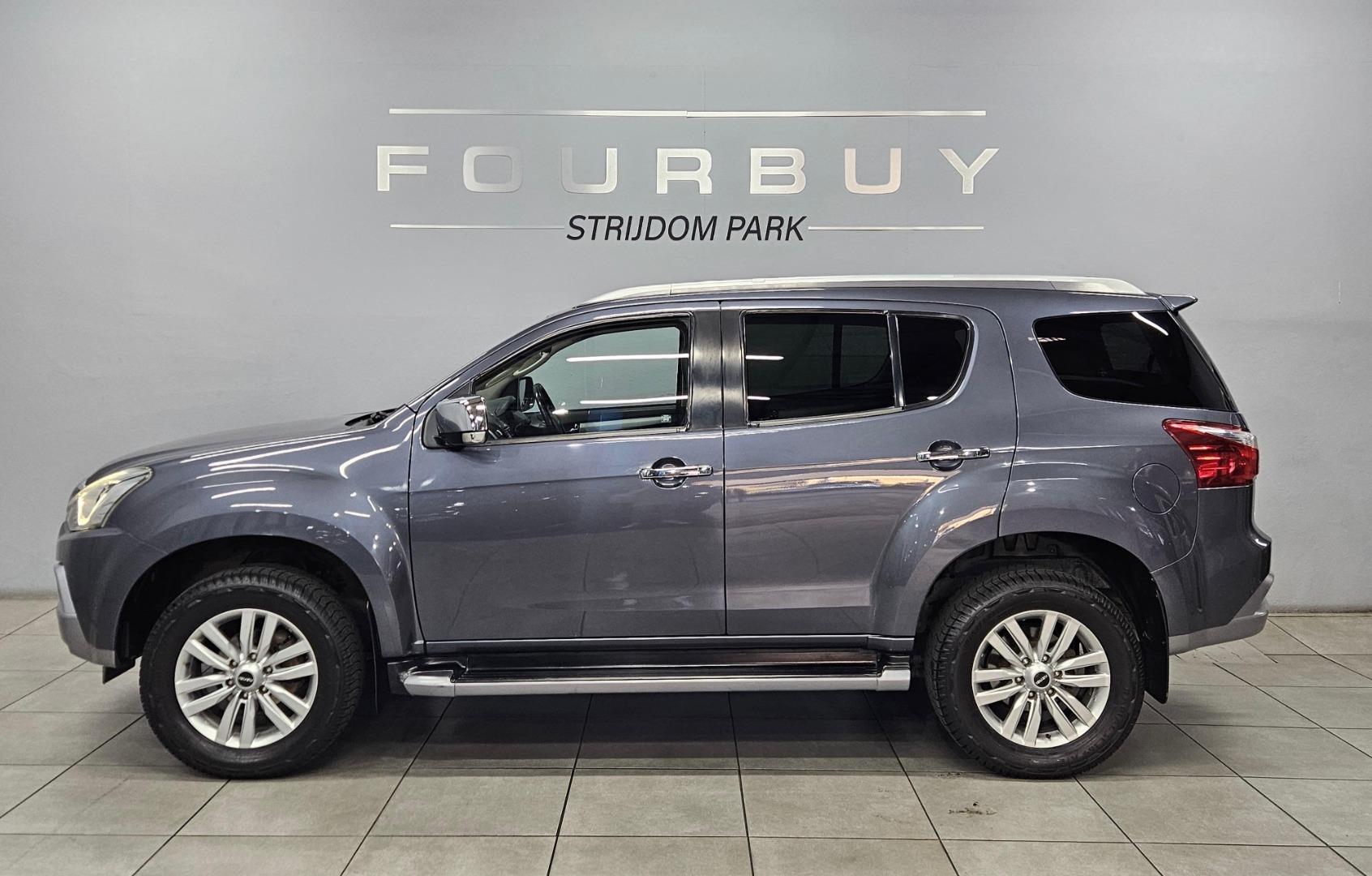 2018 ISUZU mu-X 3.0 4X2 AT