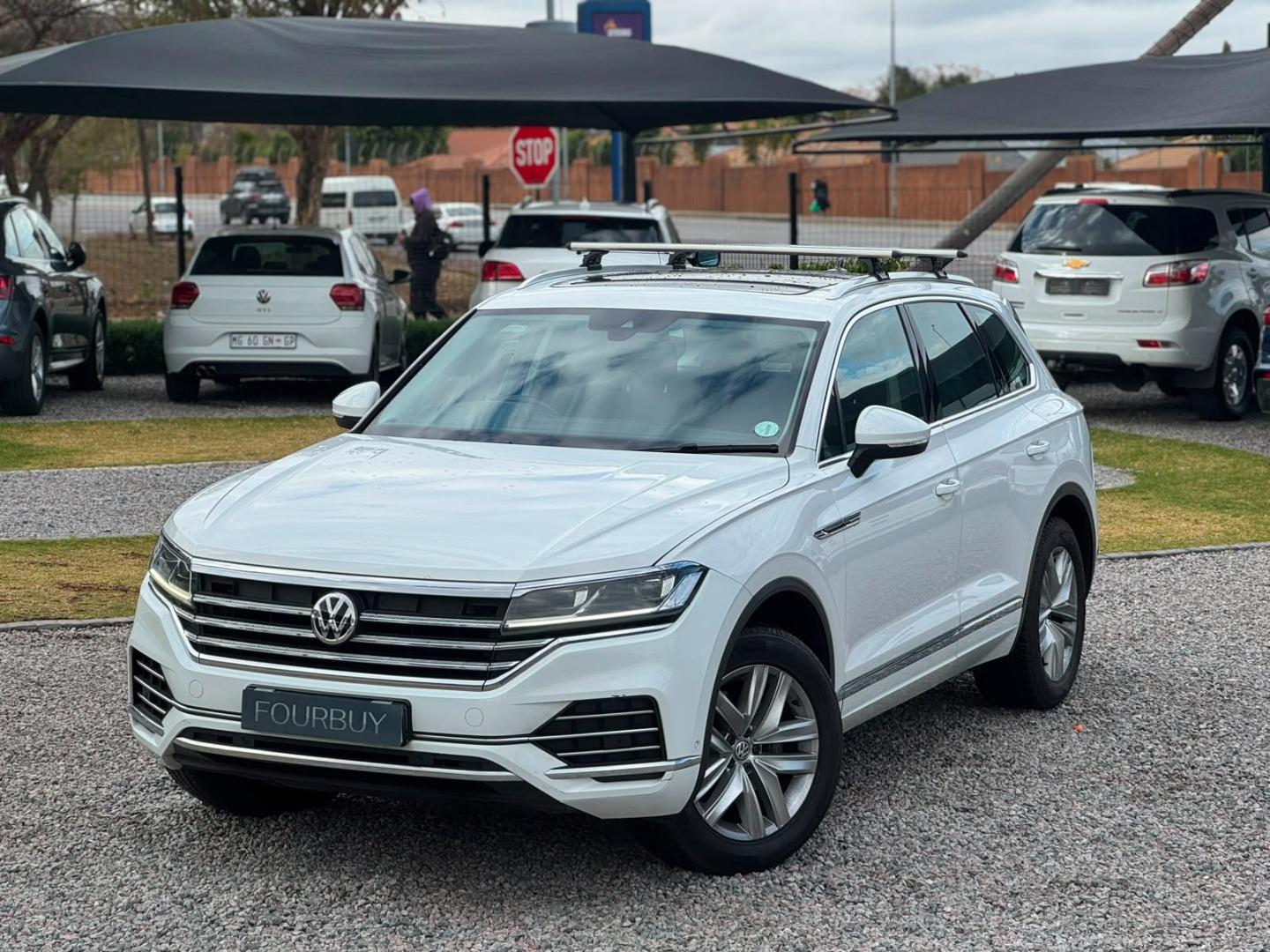 2018 VOLKSWAGEN TOUAREG MY18 3.0 TDI V6 EXECUTIVE TIPTRONIC (20