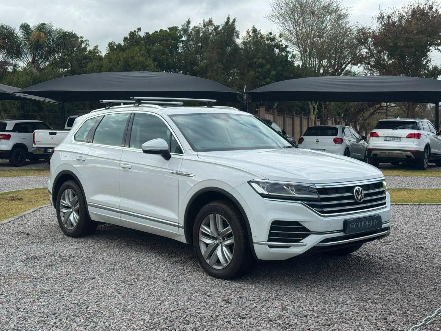 2018 VOLKSWAGEN TOUAREG MY18 3.0 TDI V6 EXECUTIVE TIPTRONIC (20