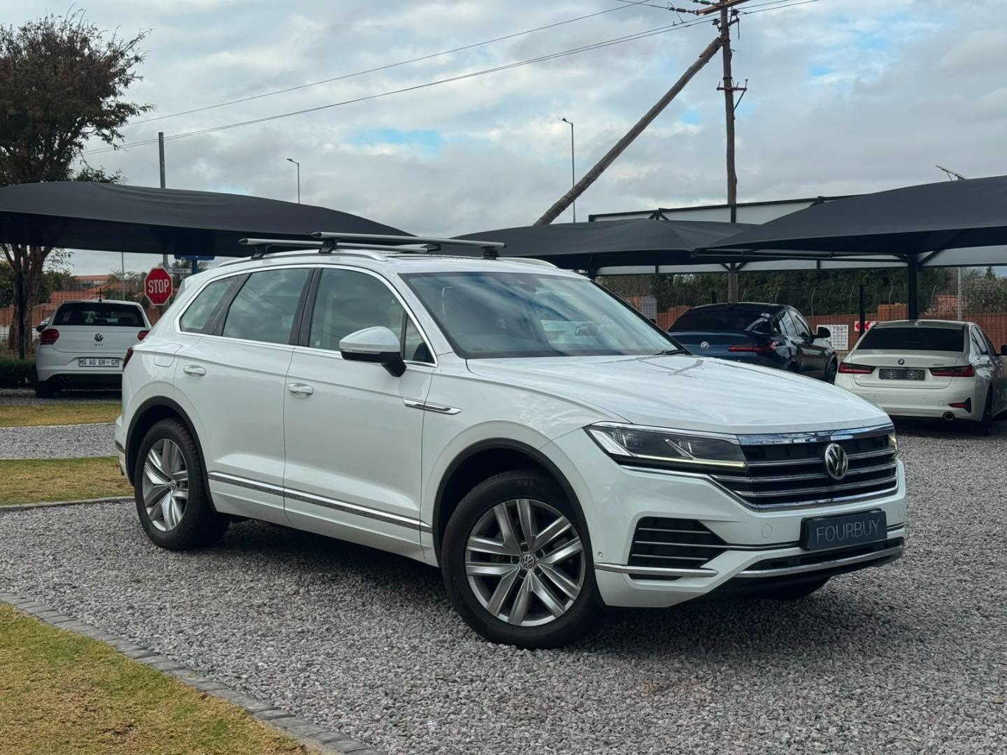 2018 VOLKSWAGEN TOUAREG MY18 3.0 TDI V6 EXECUTIVE TIPTRONIC (20