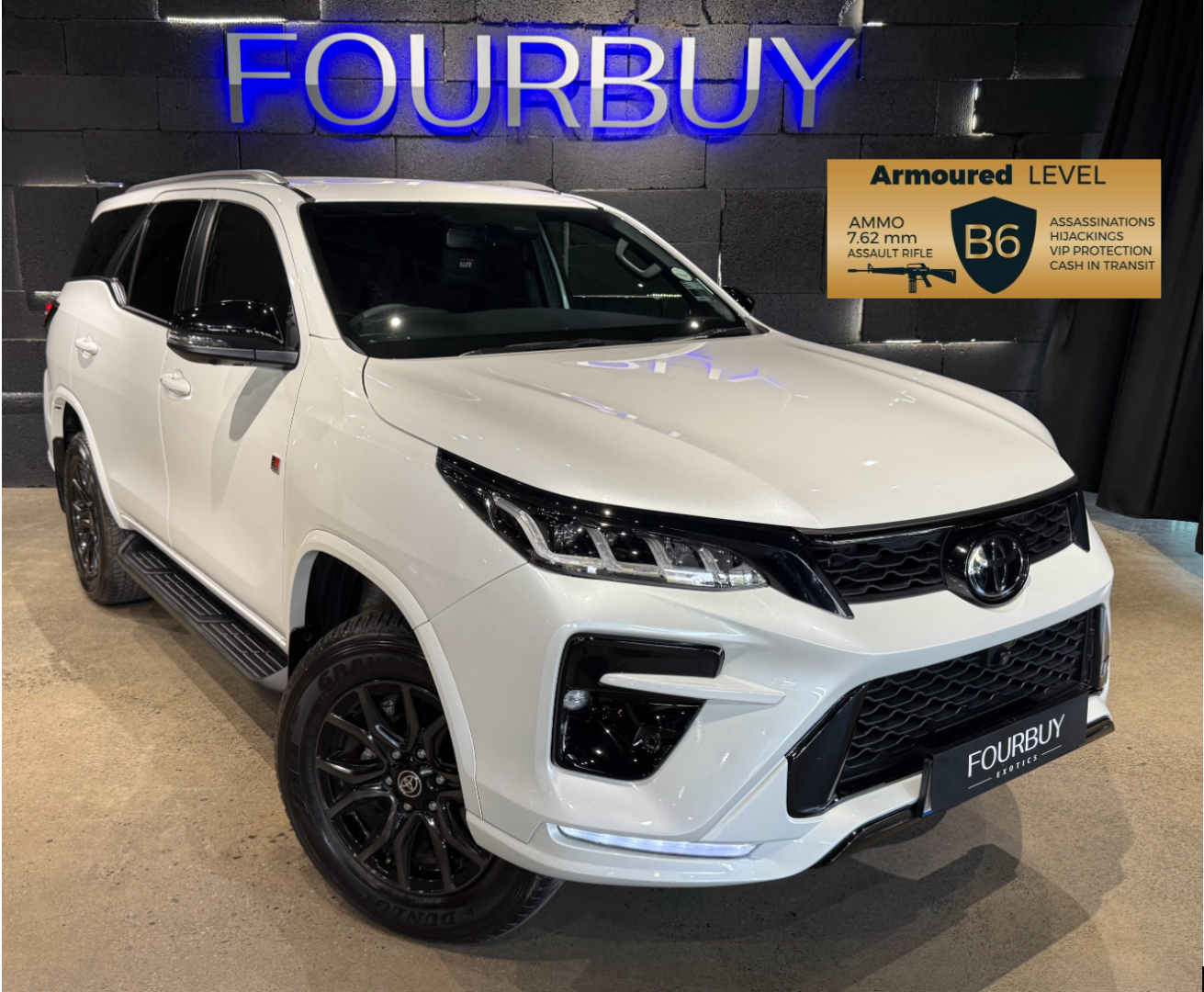 2025 TOYOTA FORTUNER MY25.2 2.8 GR-S 4X4 AT
