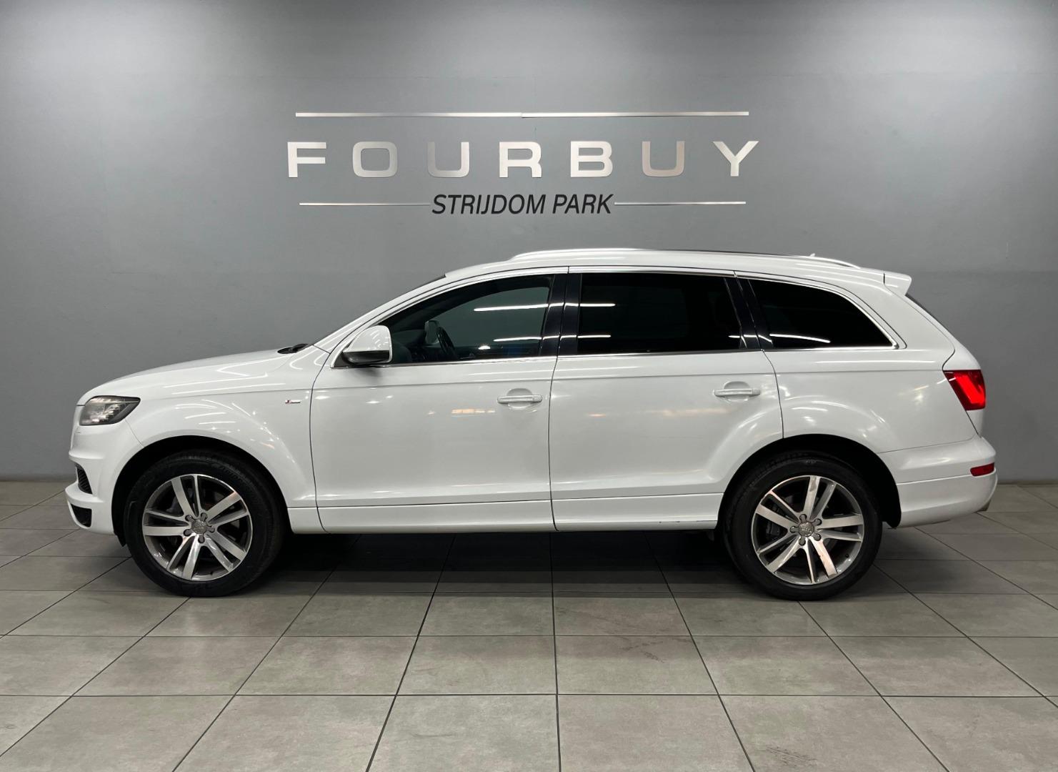 2015 Audi Q7 3.0TDI Quattro S Line