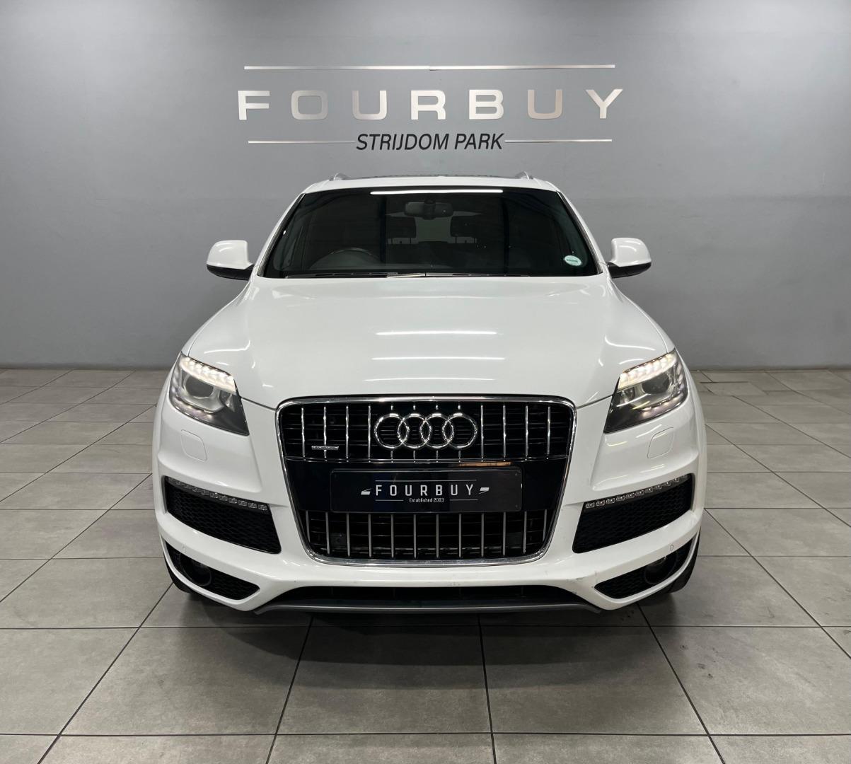 2015 Audi Q7 3.0TDI Quattro S Line