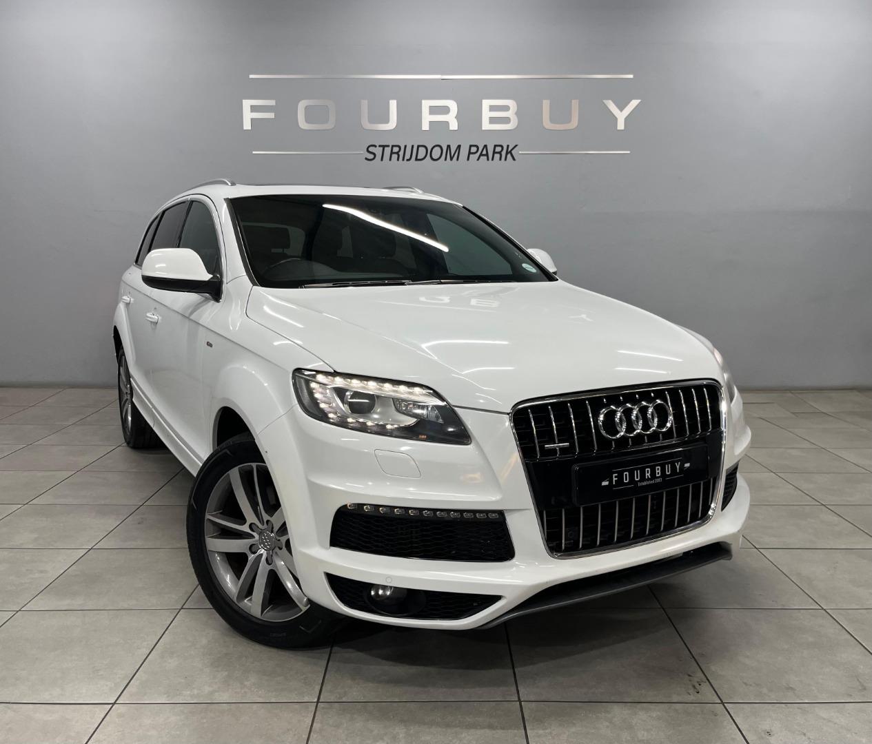 2015 Audi Q7 3.0TDI Quattro S Line