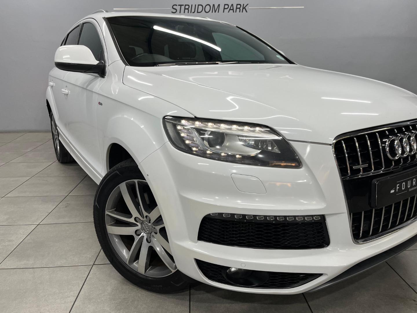 2015 Audi Q7 3.0TDI Quattro S Line