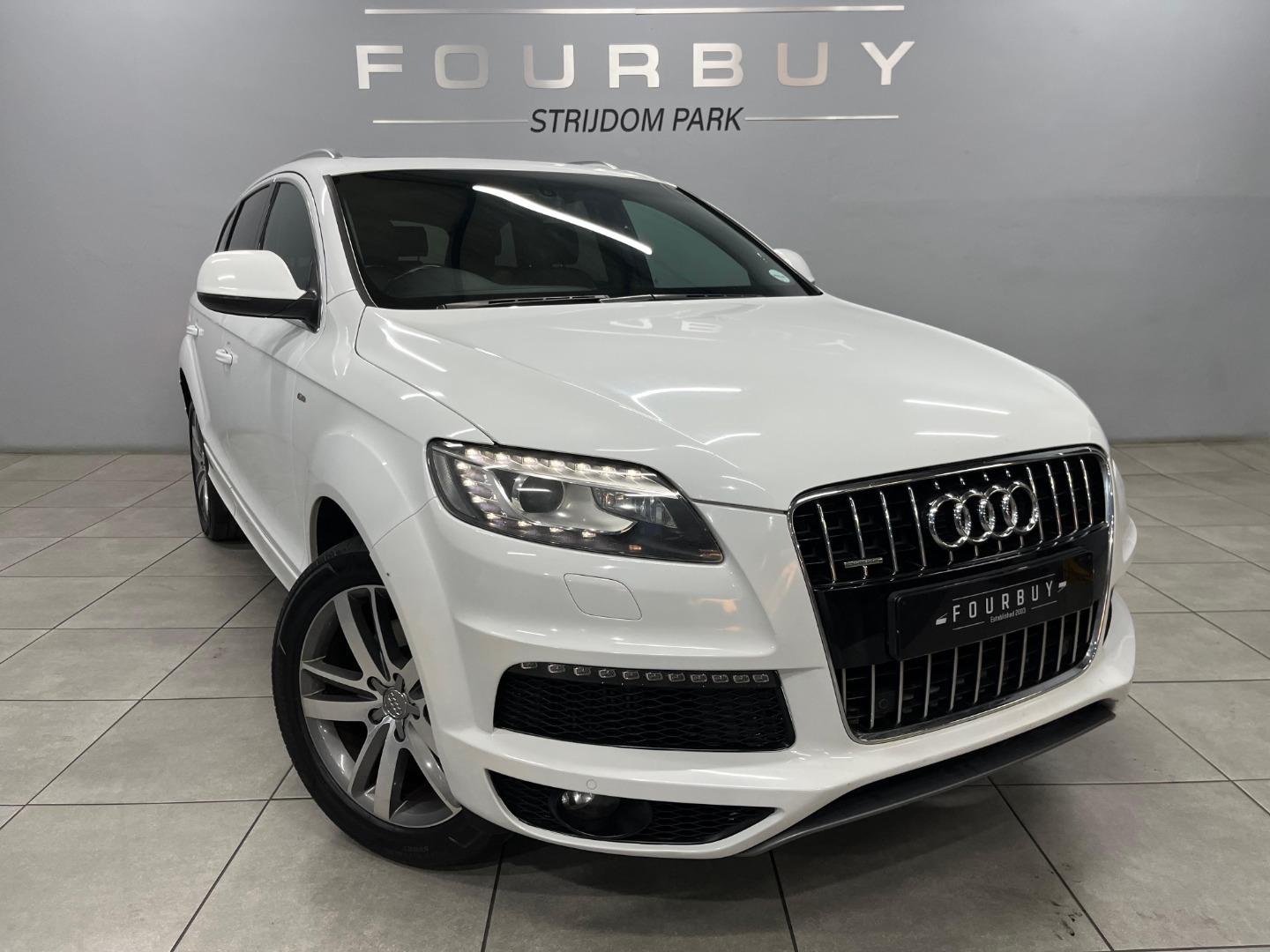 2015 Audi Q7 3.0TDI Quattro S Line