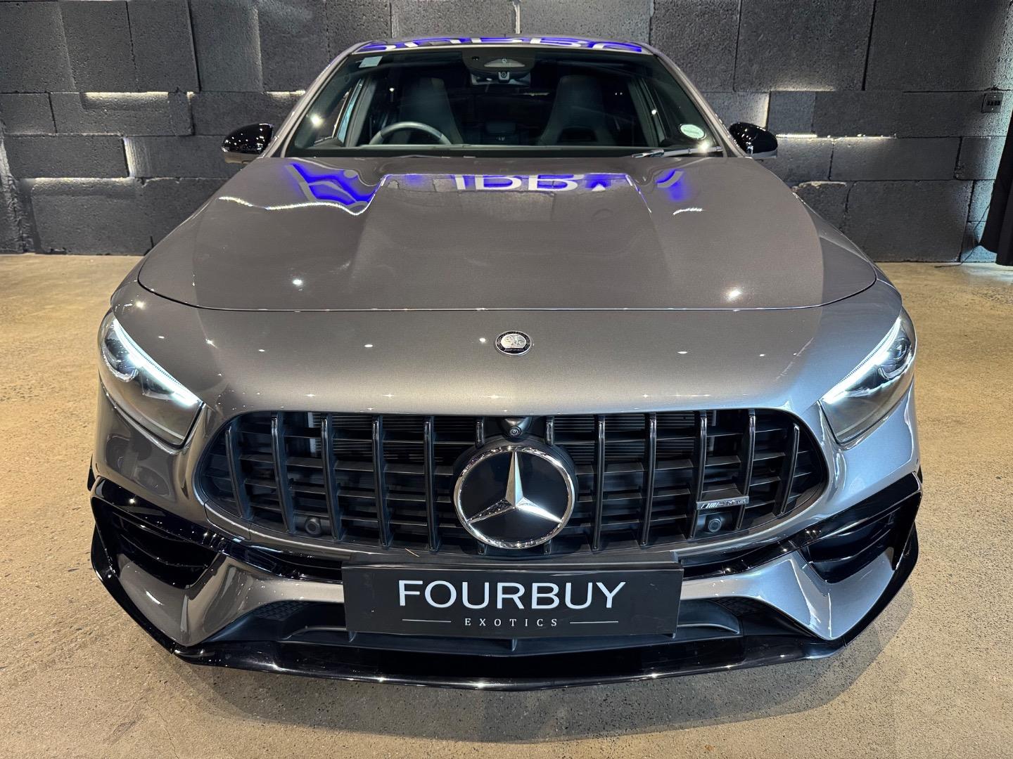 2024 Mercedes-amg A-class A45 S Hatch 4Matic+