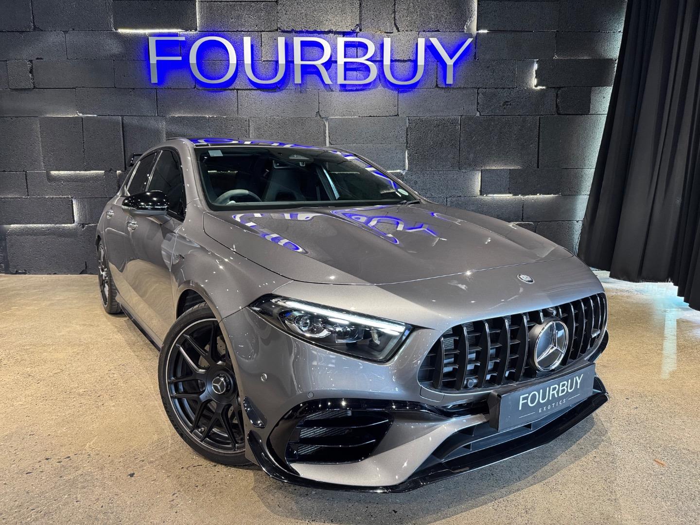 2024 Mercedes-amg A-class A45 S Hatch 4Matic+