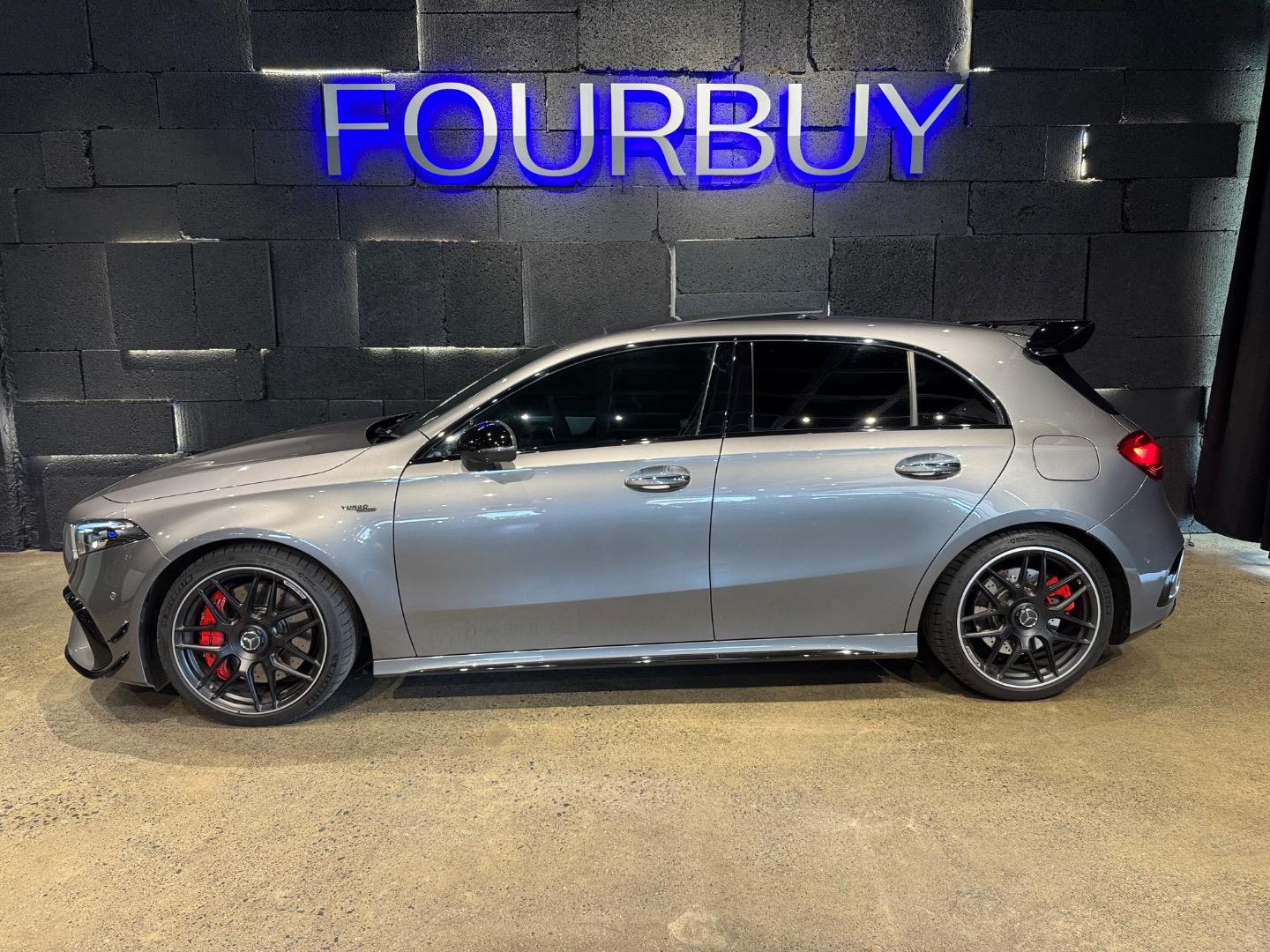 2024 Mercedes-amg A-class A45 S Hatch 4Matic+