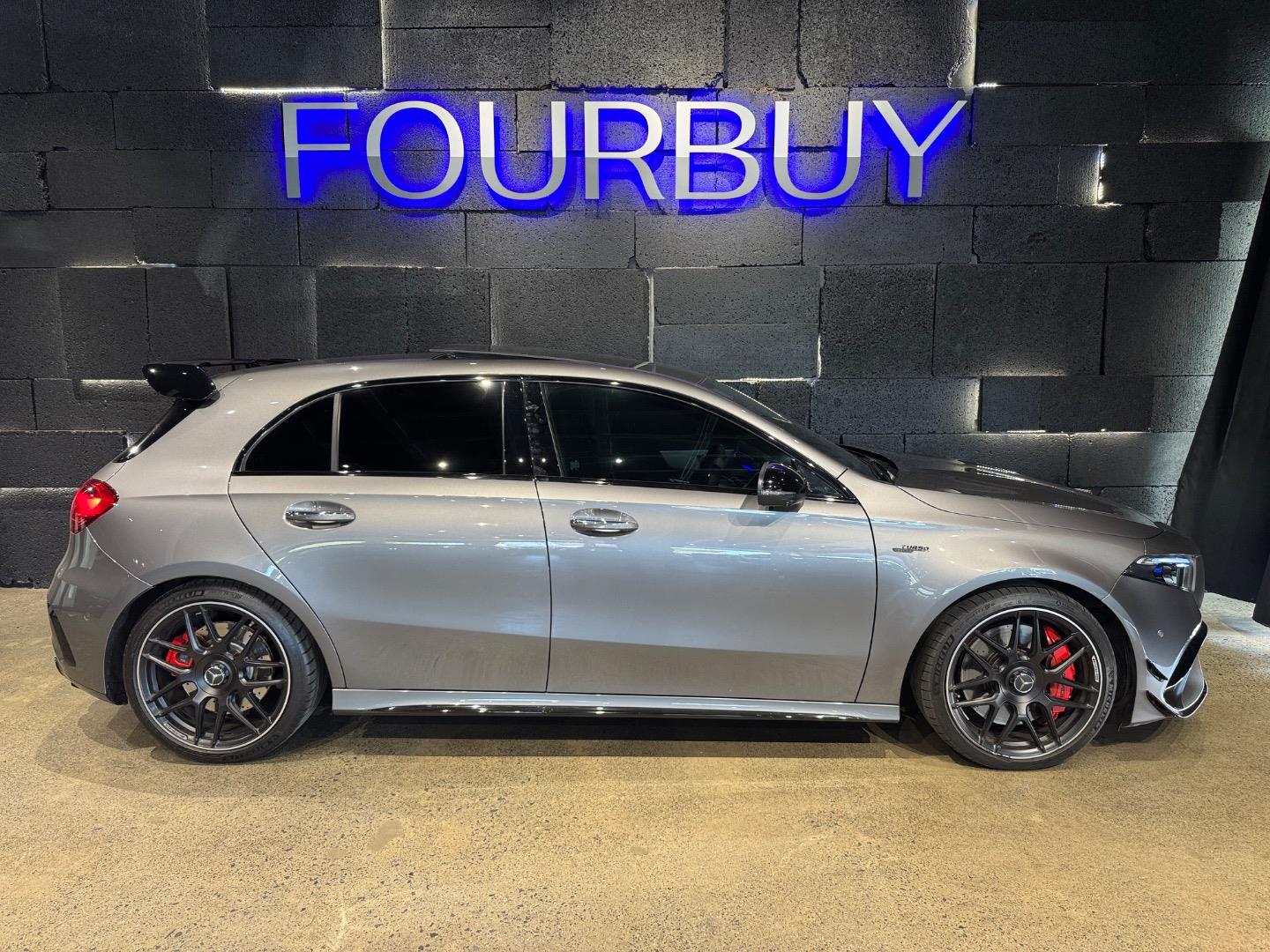 2024 Mercedes-amg A-class A45 S Hatch 4Matic+