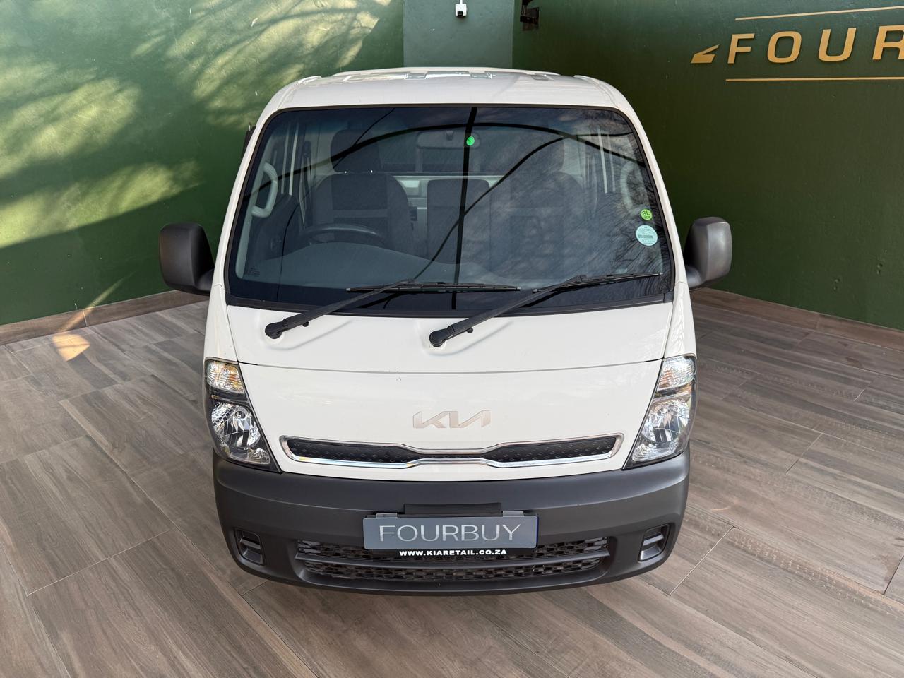 2023 Kia K2700 2.7D Workhorse Dropside