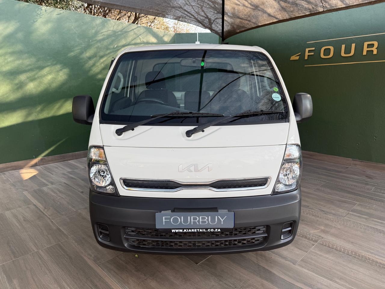 2023 Kia K2700 2.7D Workhorse Dropside