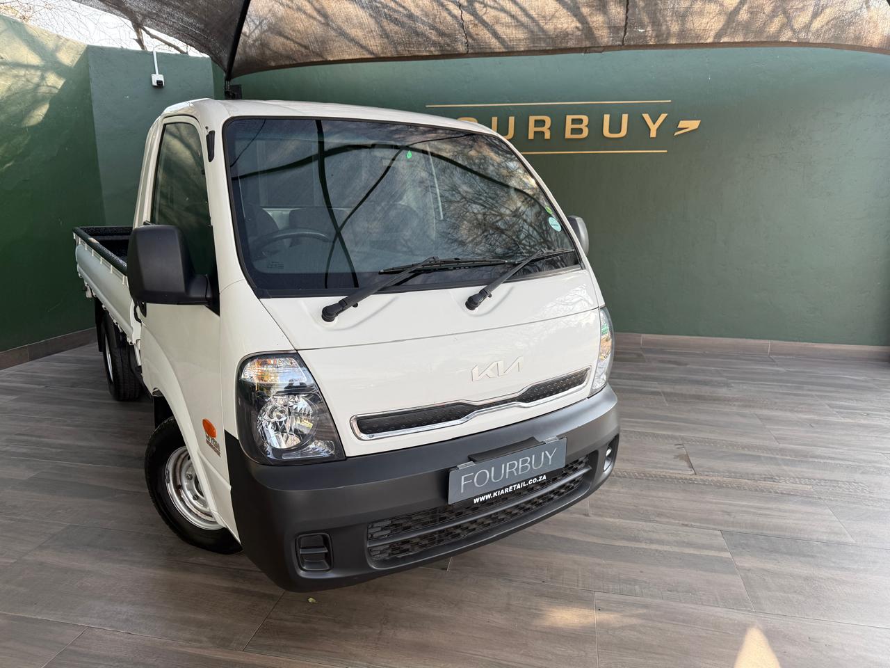 2023 Kia K2700 2.7D Workhorse Dropside