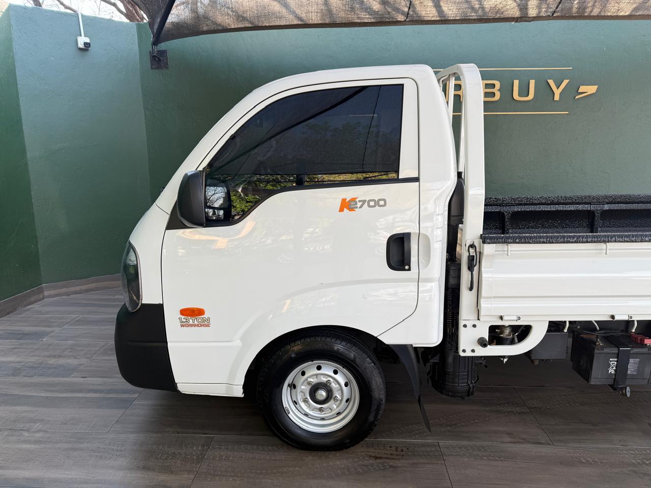 2023 Kia K2700 2.7D Workhorse Dropside