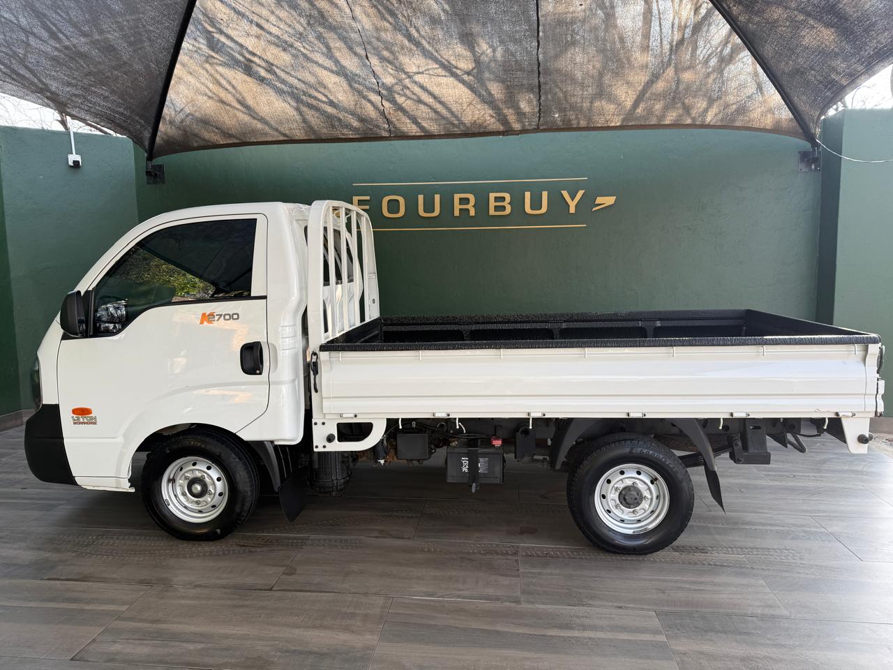 2023 Kia K2700 2.7D Workhorse Dropside