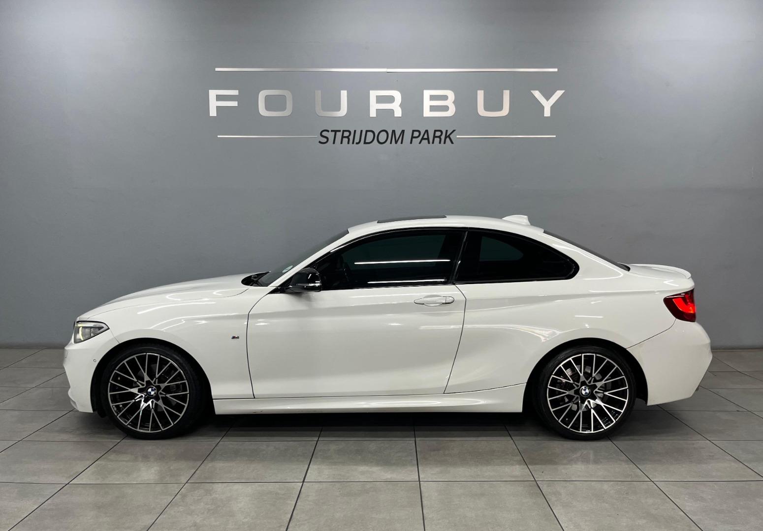 2015 Bmw 2 Series 220d Coupe M Sport Auto