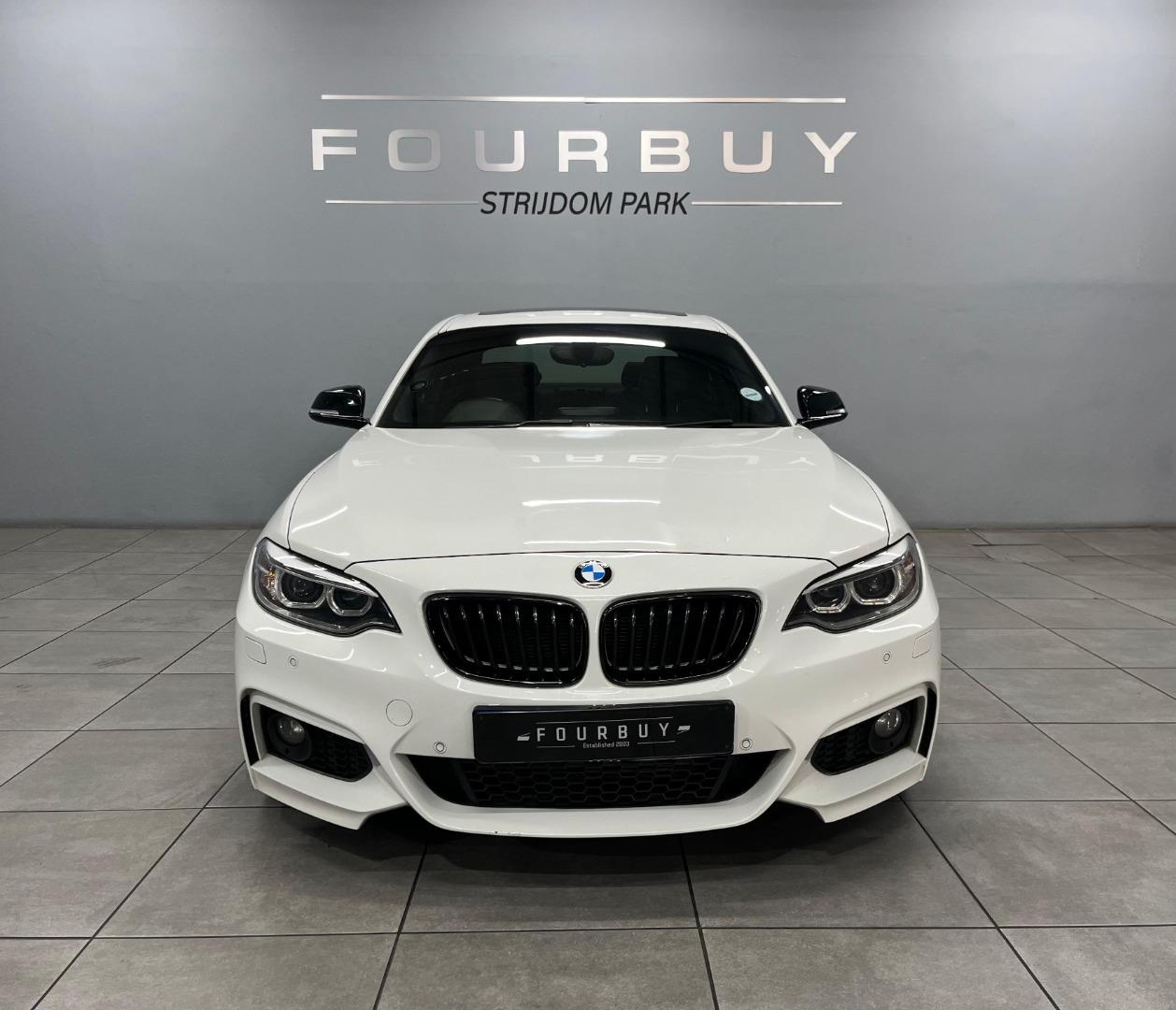 2015 Bmw 2 Series 220d Coupe M Sport Auto