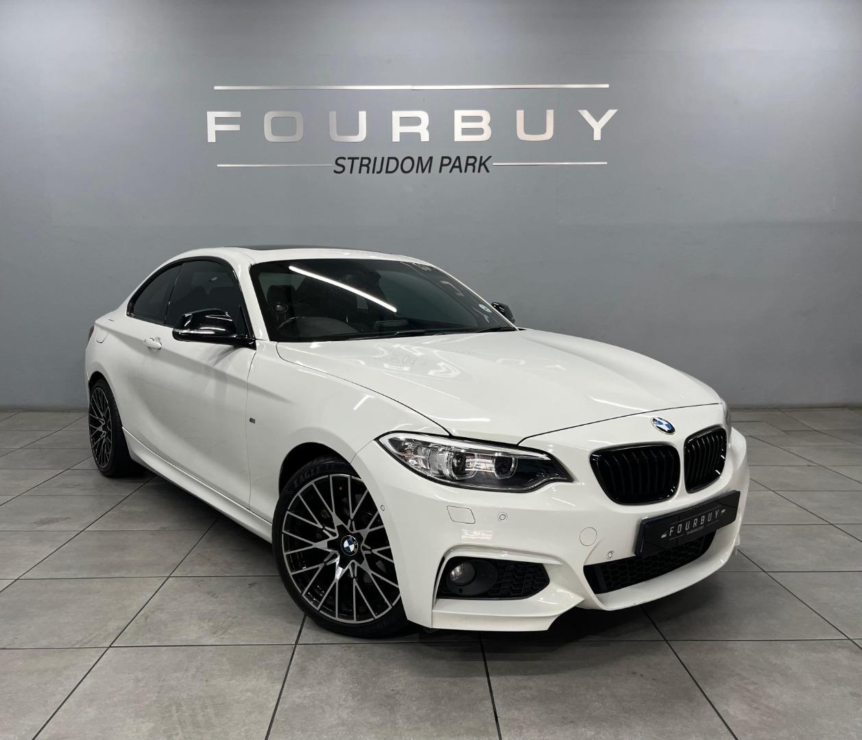 2015 Bmw 2 Series 220d Coupe M Sport Auto