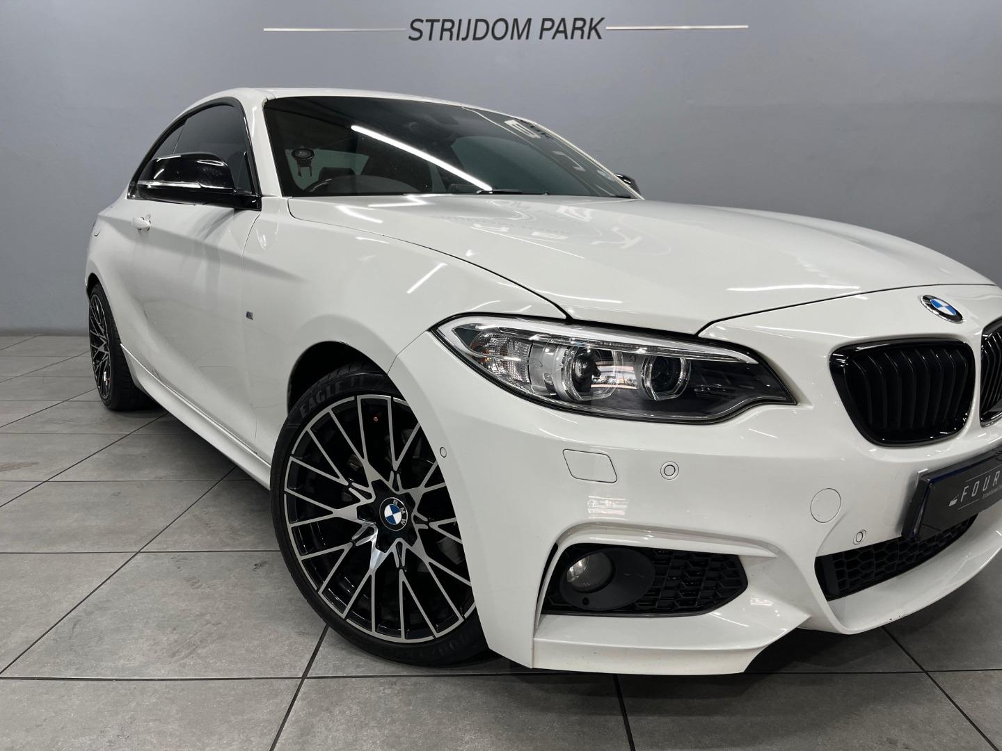 2015 Bmw 2 Series 220d Coupe M Sport Auto