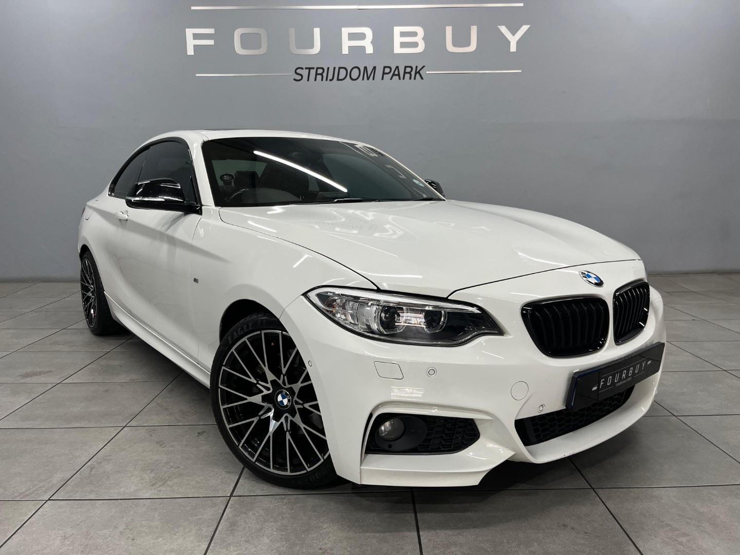 2015 Bmw 2 Series 220d Coupe M Sport Auto