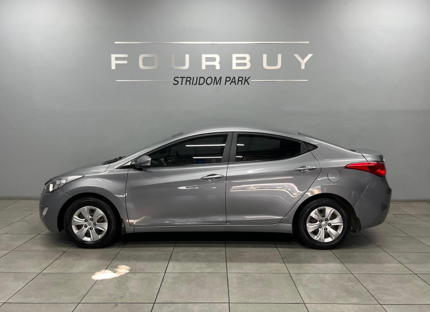 2013 Hyundai Elantra 1.6 Premium