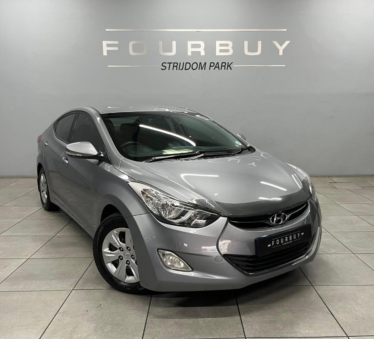 2013 Hyundai Elantra 1.6 Premium