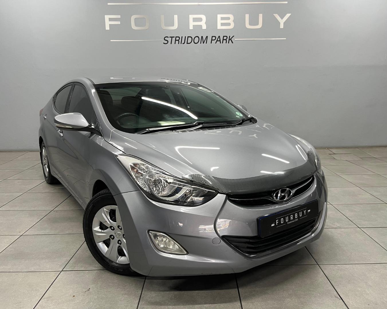 2013 Hyundai Elantra 1.6 Premium