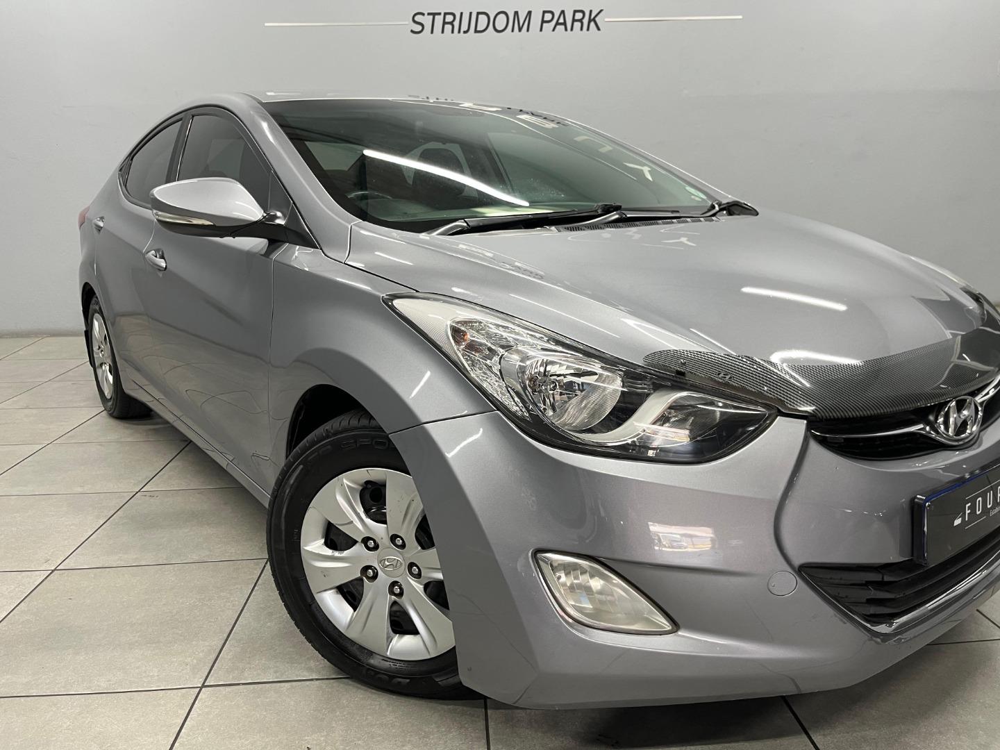 2013 Hyundai Elantra 1.6 Premium