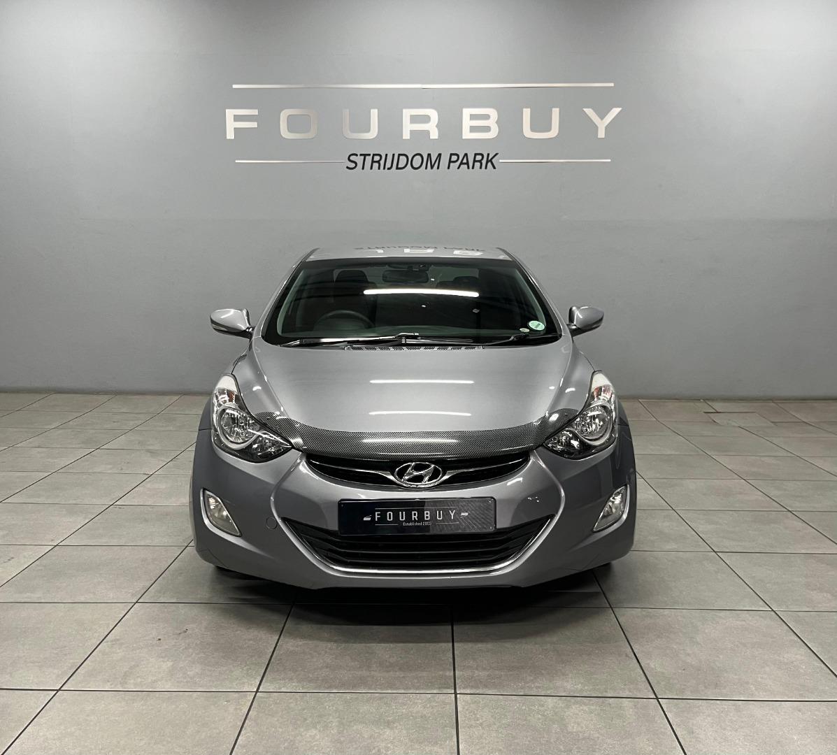 2013 Hyundai Elantra 1.6 Premium