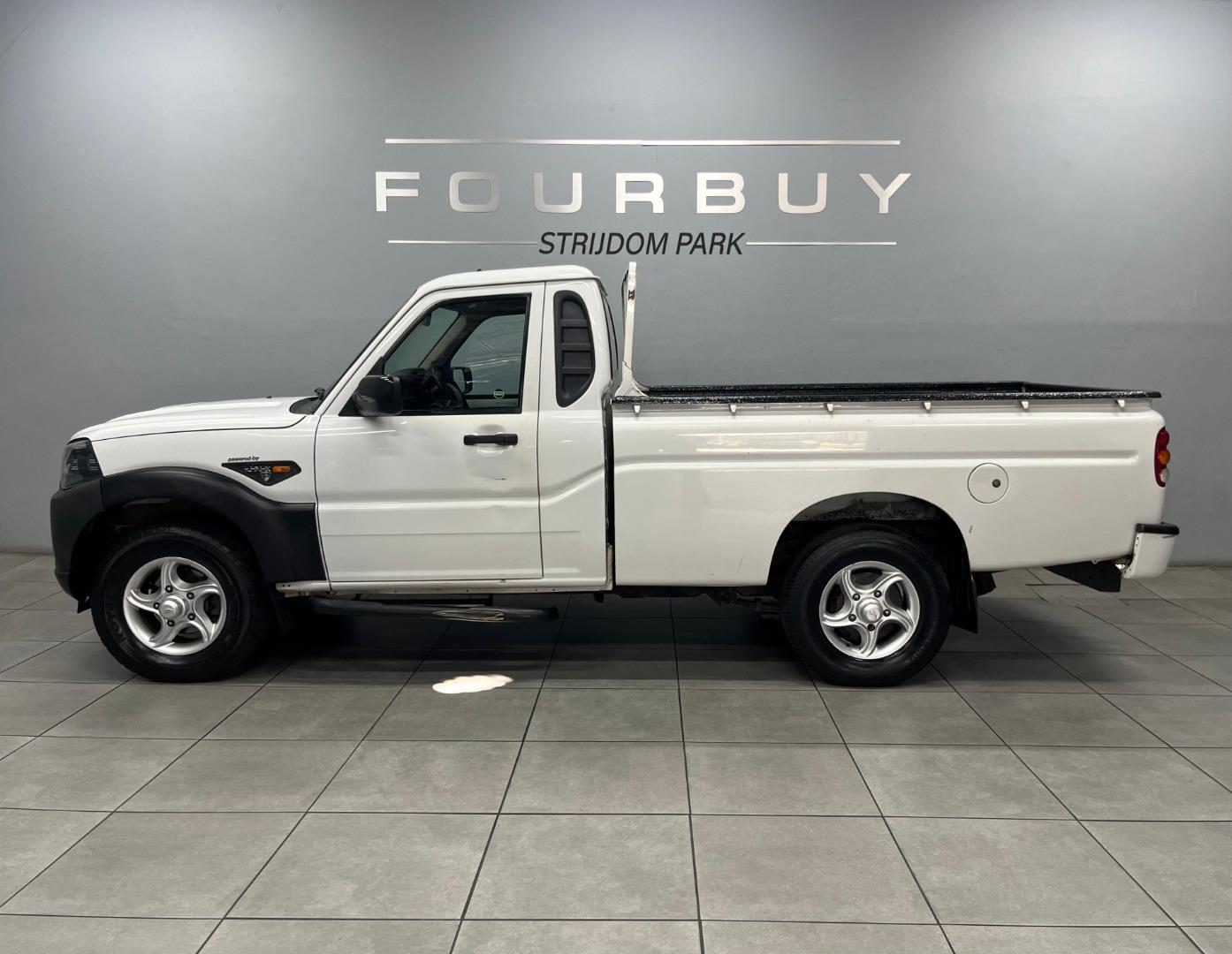 2017 MAHINDRA PIK UP MY17 2.2 CRDe mHAWK S/CAB 4X2 S4