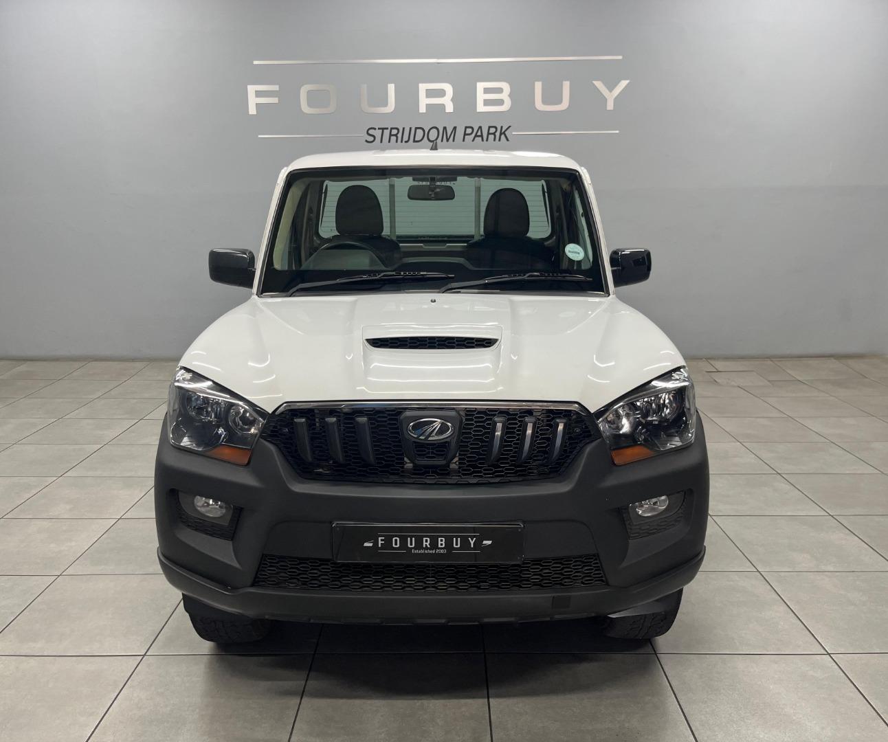 2017 MAHINDRA PIK UP MY17 2.2 CRDe mHAWK S/CAB 4X2 S4
