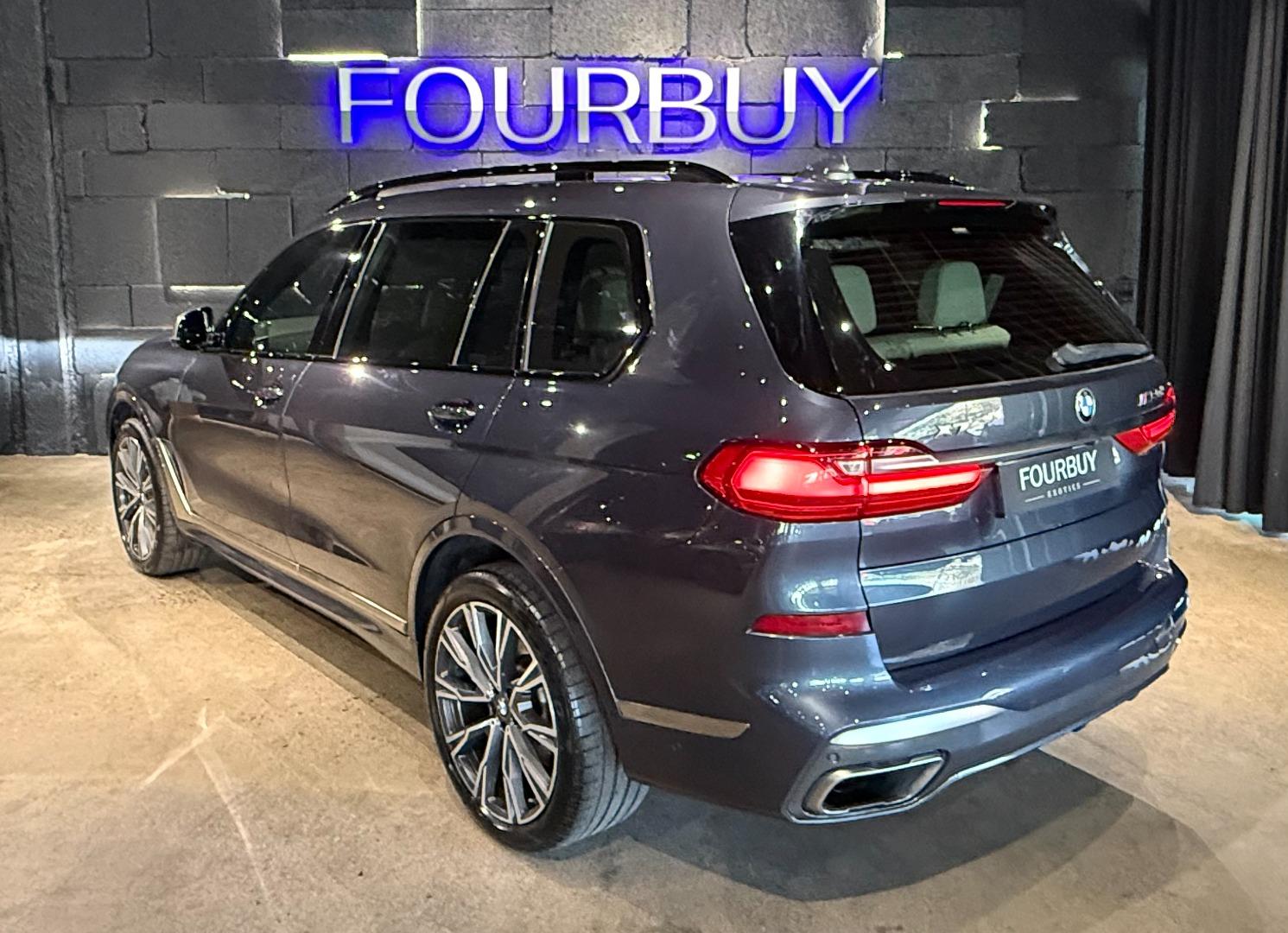 2019 Bmw X7 M50d