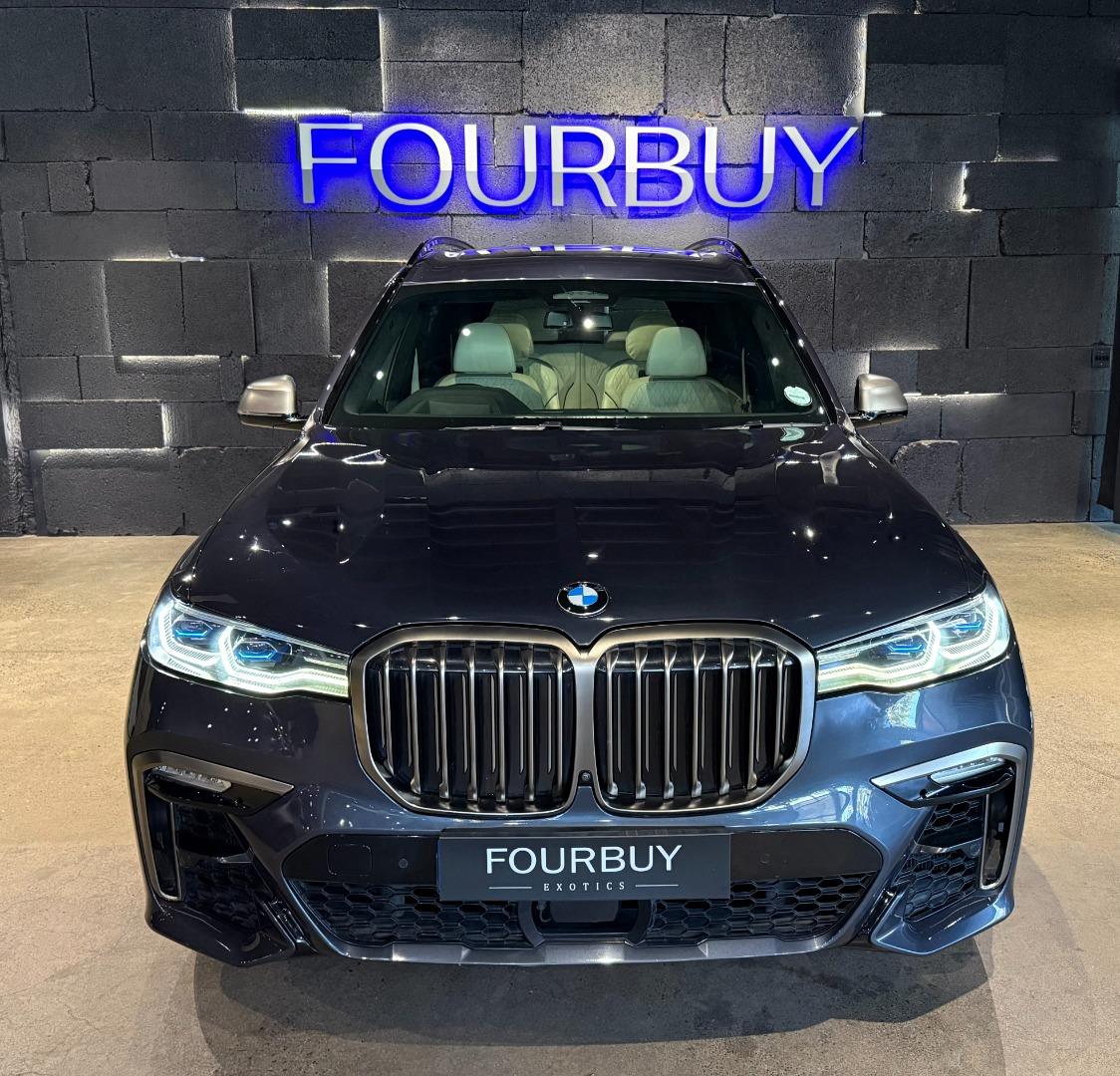 2019 Bmw X7 M50d