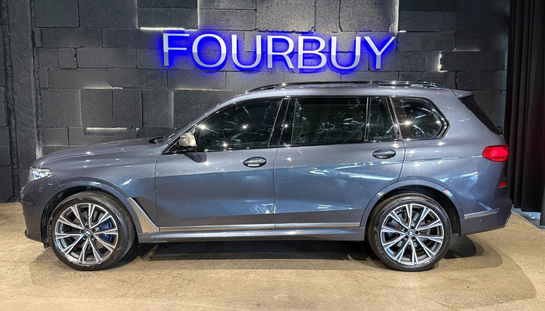 2019 Bmw X7 M50d