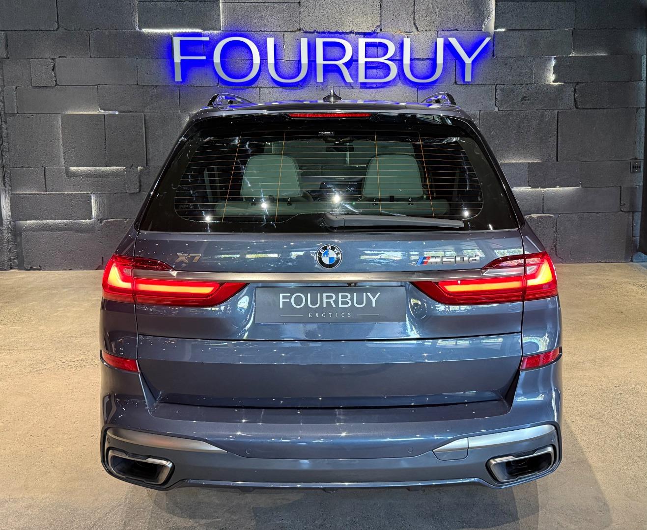 2019 Bmw X7 M50d