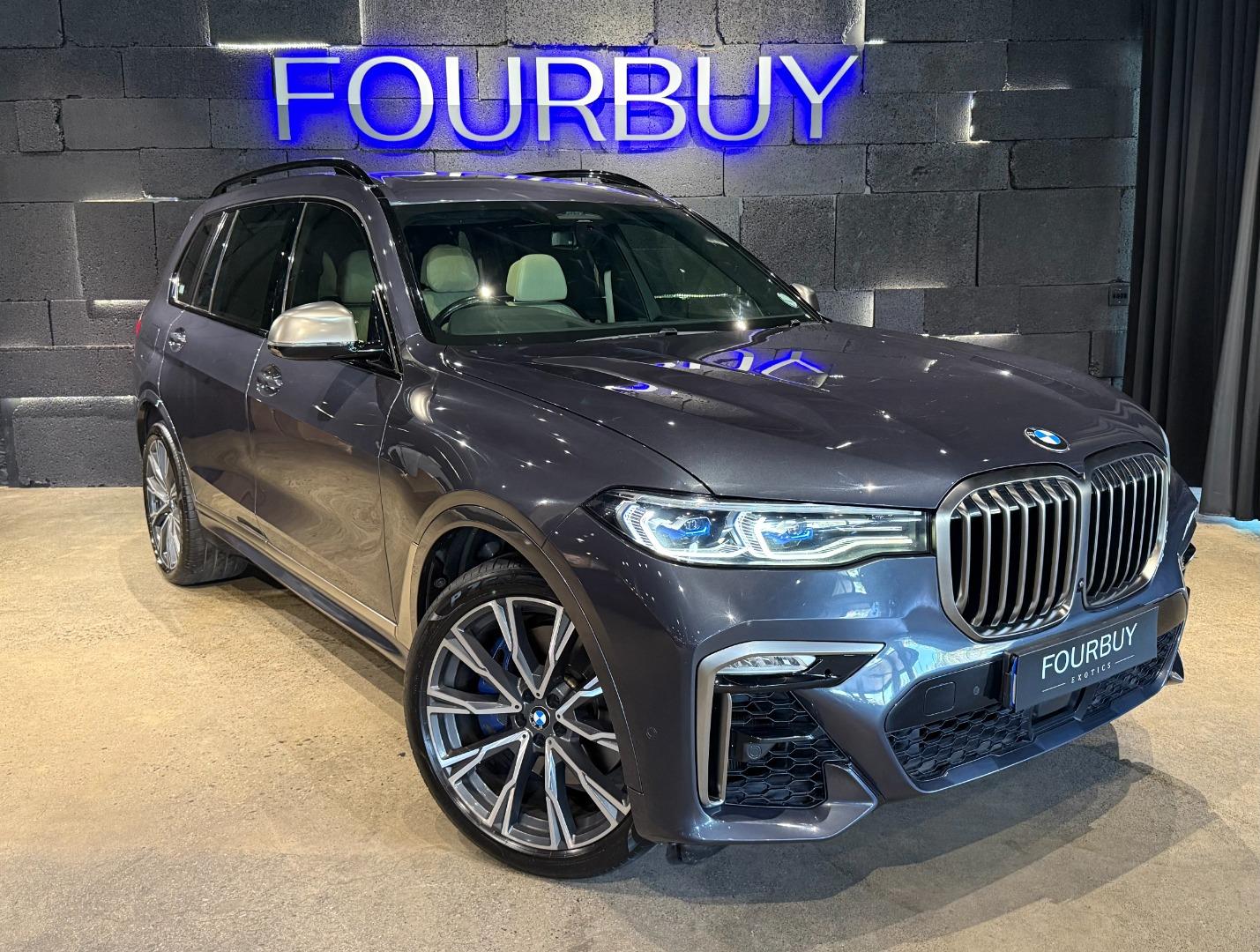 2019 Bmw X7 M50d