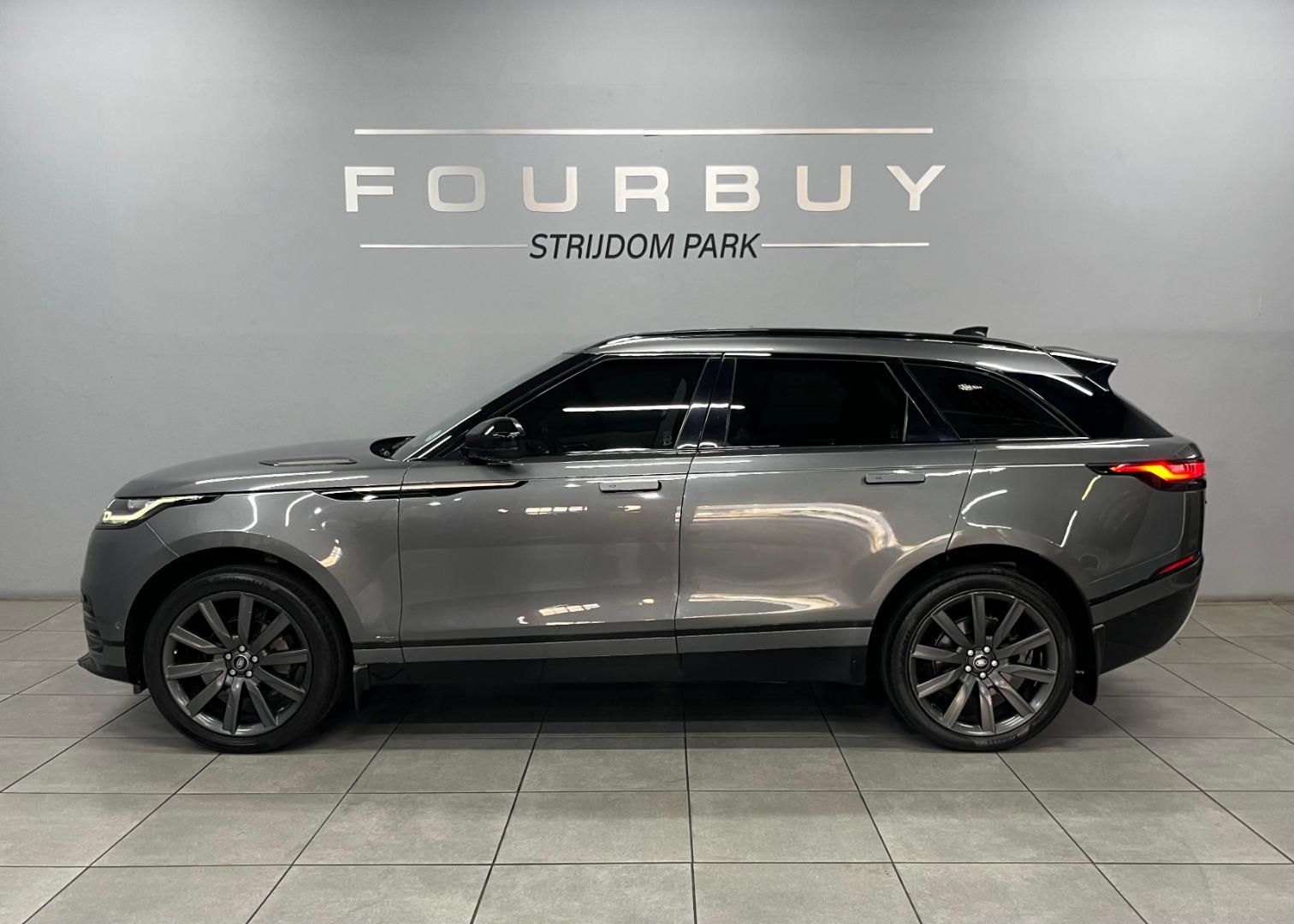 2018 Land Rover Range Rover Velar D240 R-Dynamic HSE