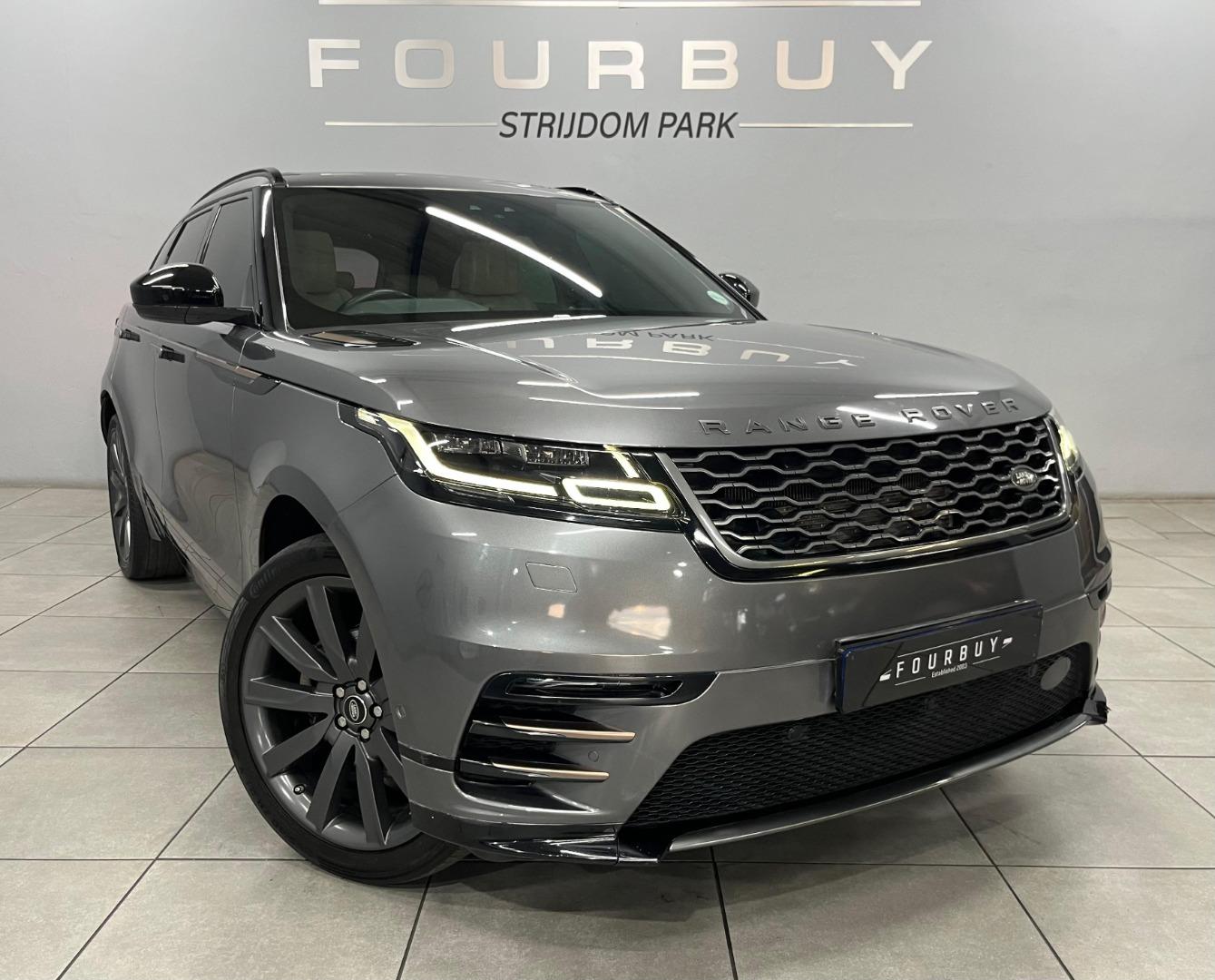2018 Land Rover Range Rover Velar D240 R-Dynamic HSE