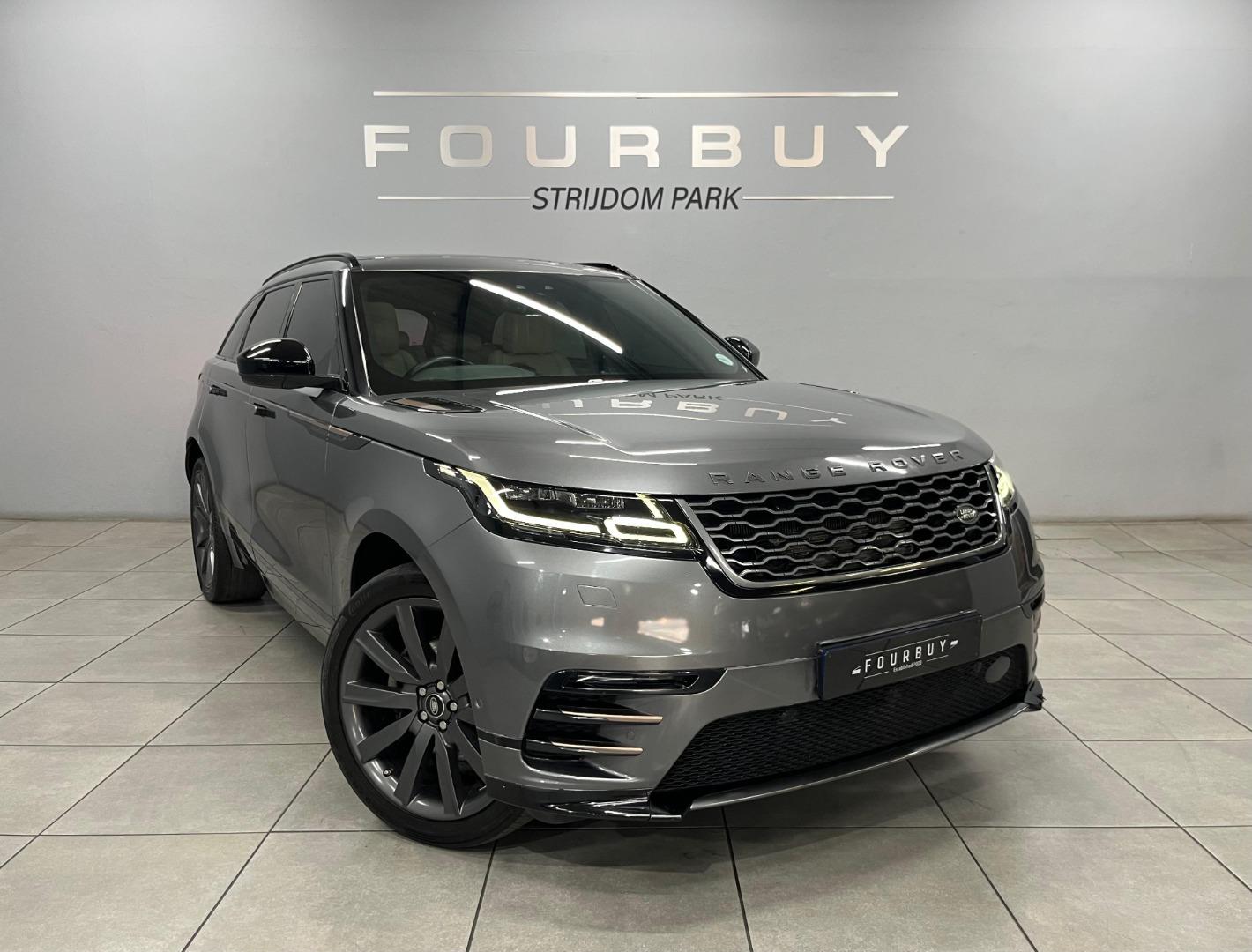 2018 Land Rover Range Rover Velar D240 R-Dynamic HSE