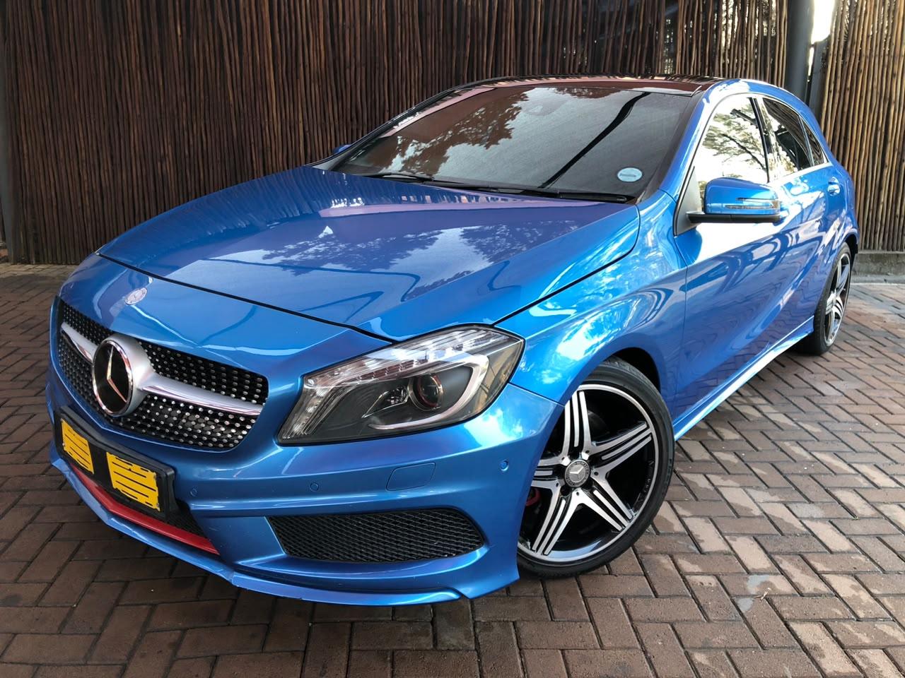 2015 Mercedes-benz A-class A250 Sport
