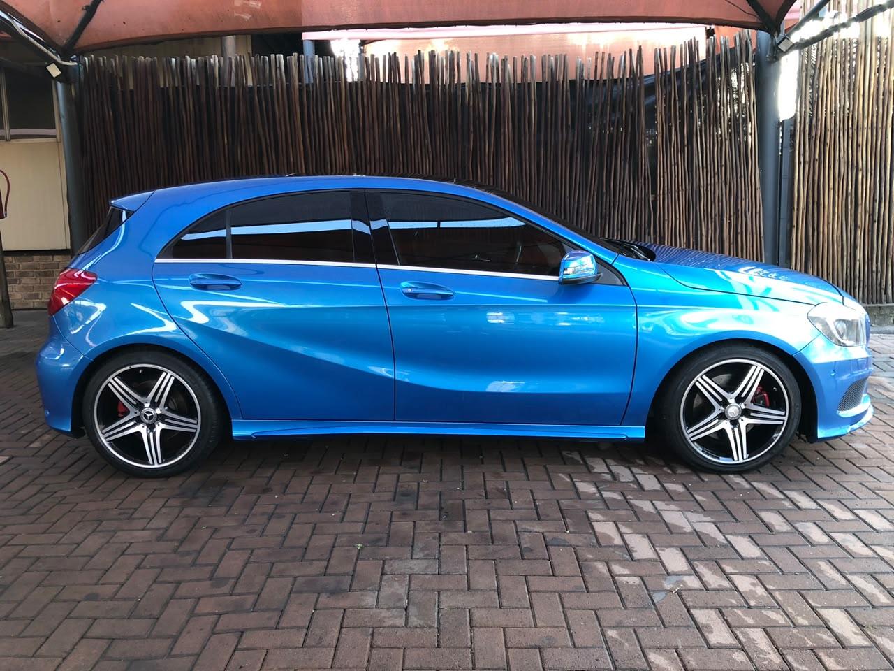 2015 Mercedes-benz A-class A250 Sport