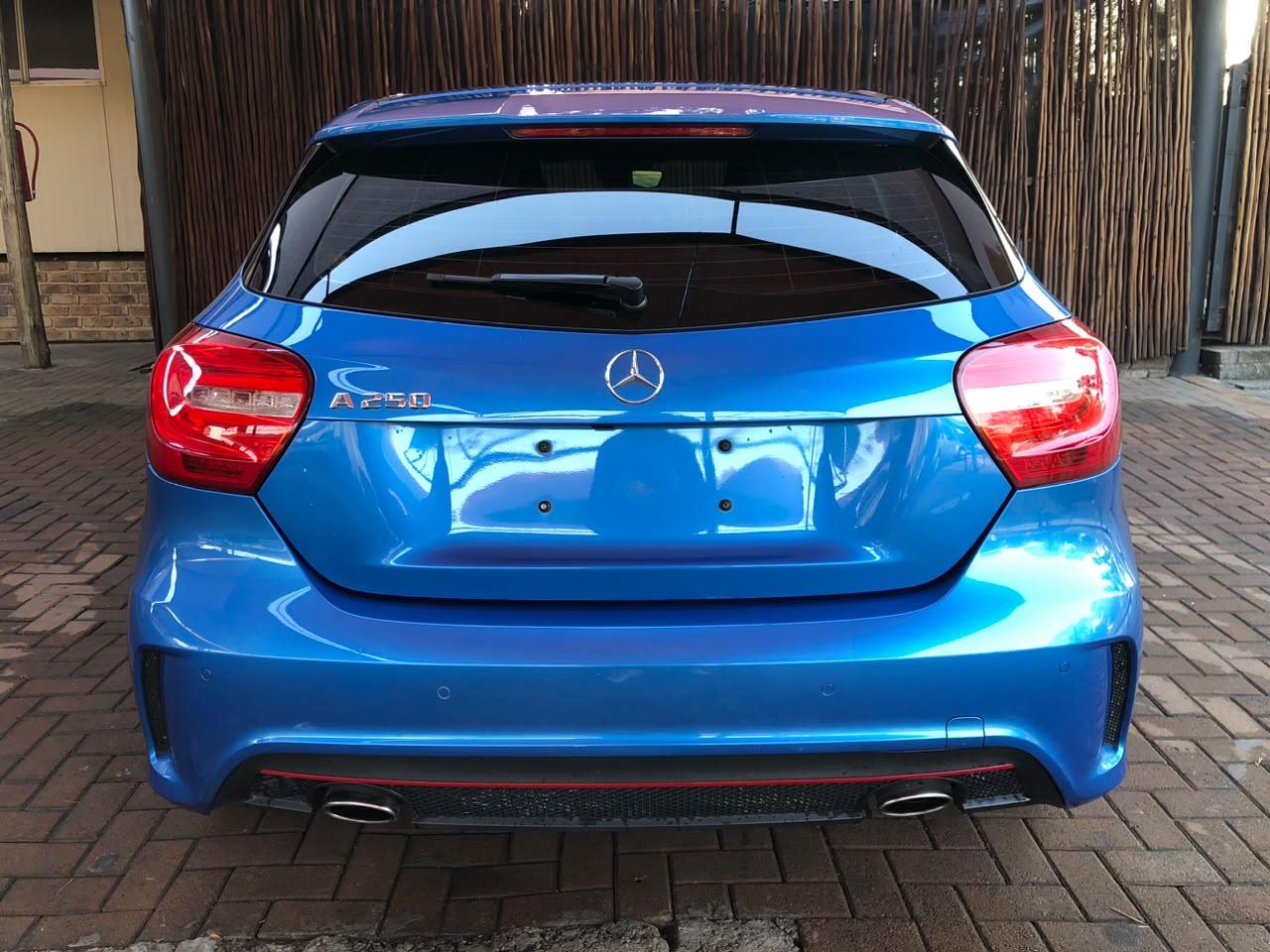 2015 Mercedes-benz A-class A250 Sport
