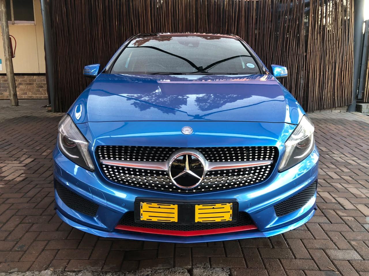 2015 Mercedes-benz A-class A250 Sport