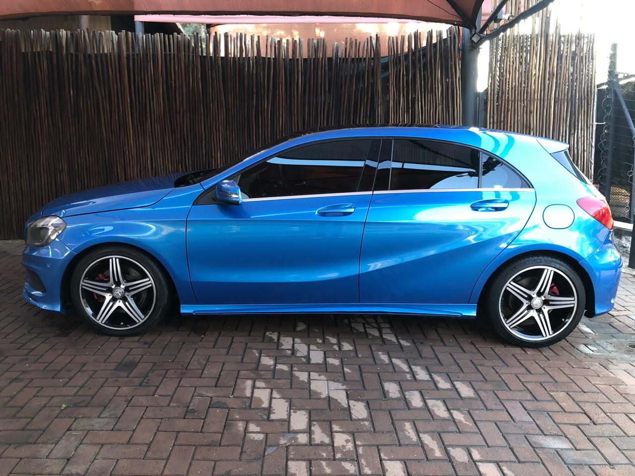 2015 Mercedes-benz A-class A250 Sport