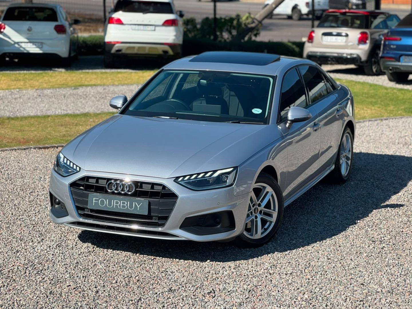 2021 Audi A4 40TFSI